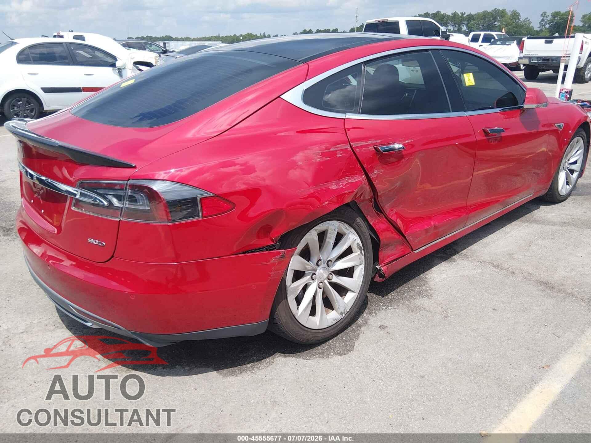 TESLA MODEL S 2016 - 5YJSA1E23GF132039
