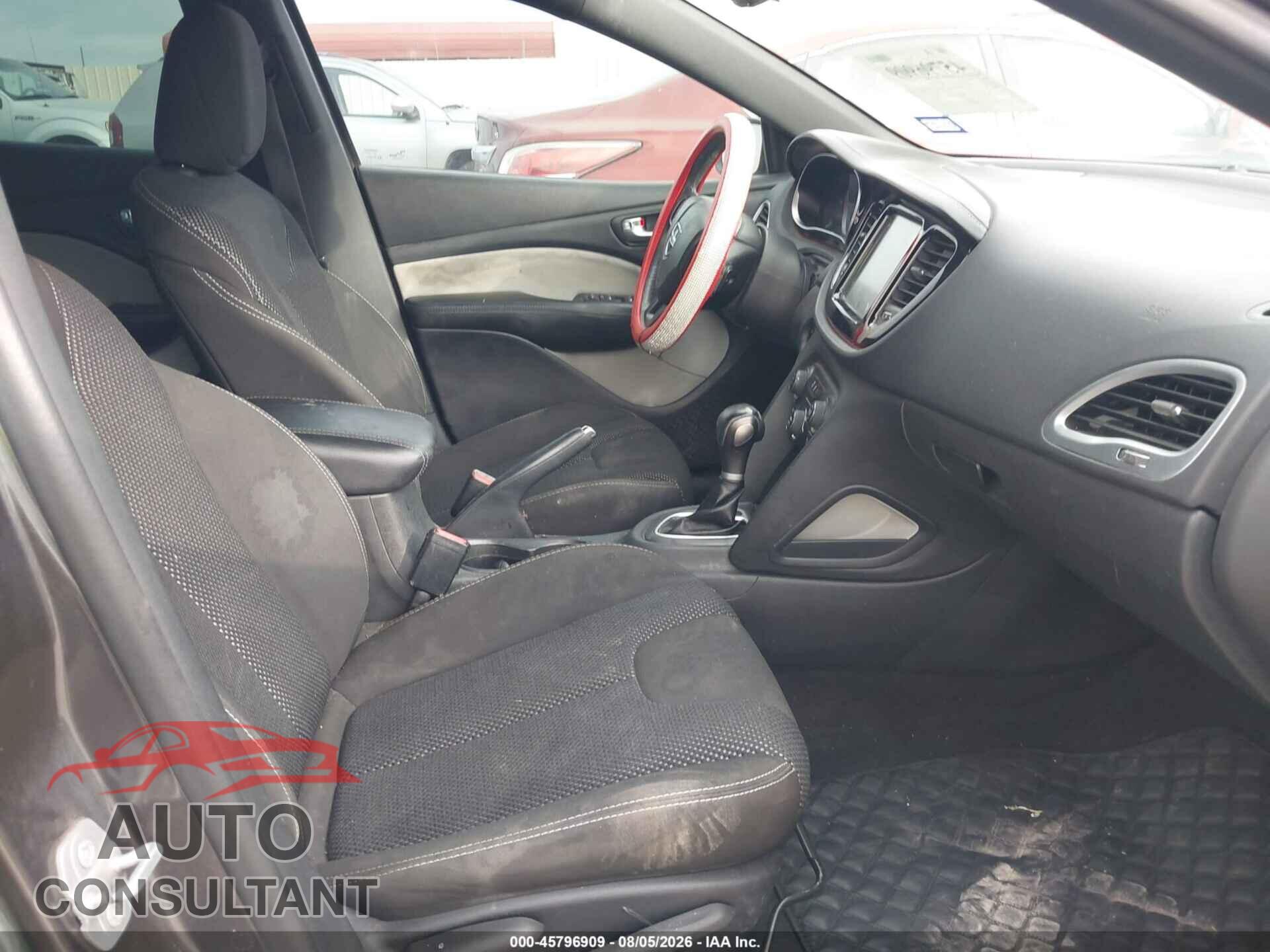 DODGE DART 2015 - 1C3CDFBB4FD422829