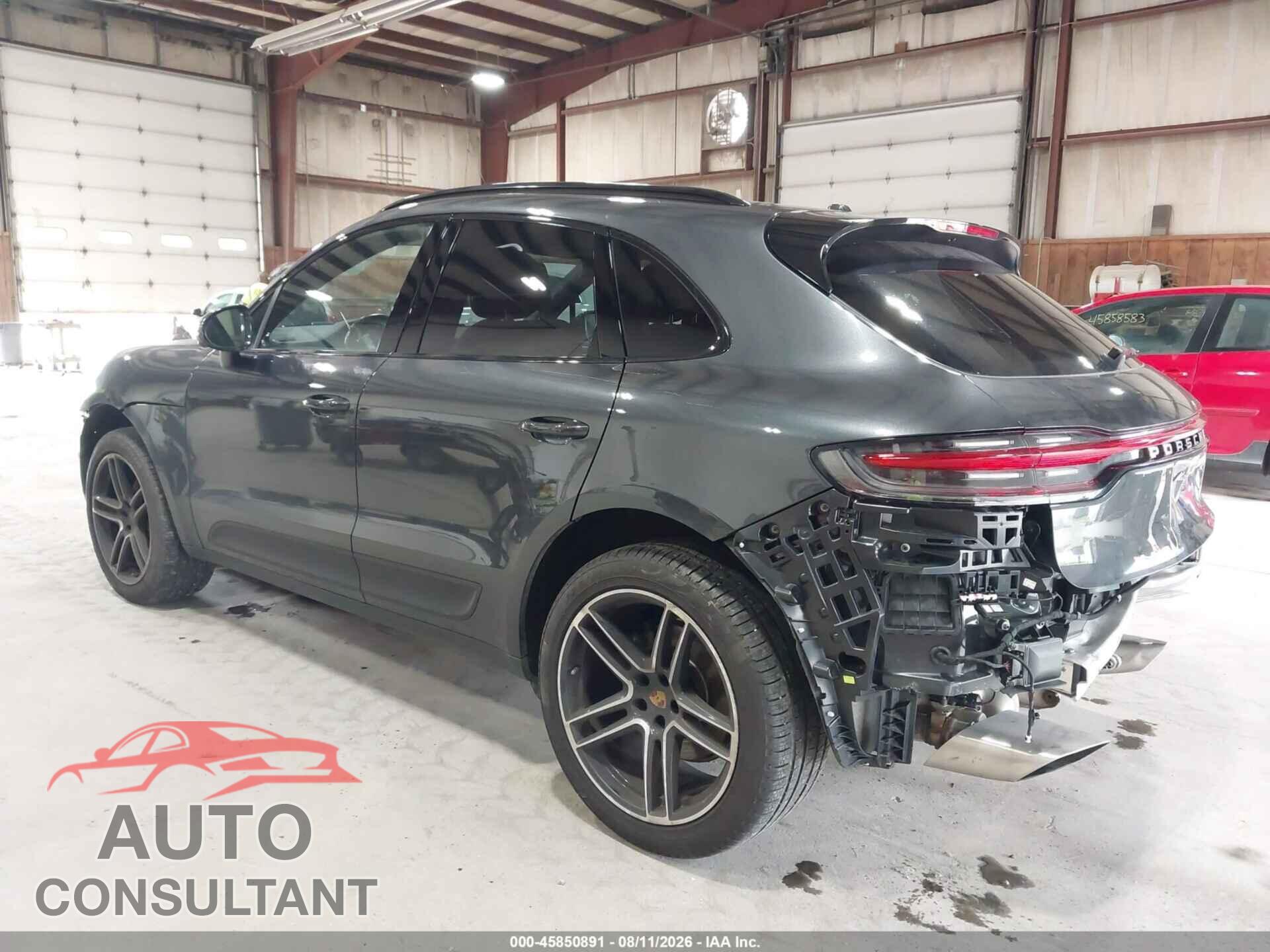 PORSCHE MACAN 2021 - WP1AA2A58MLB17724
