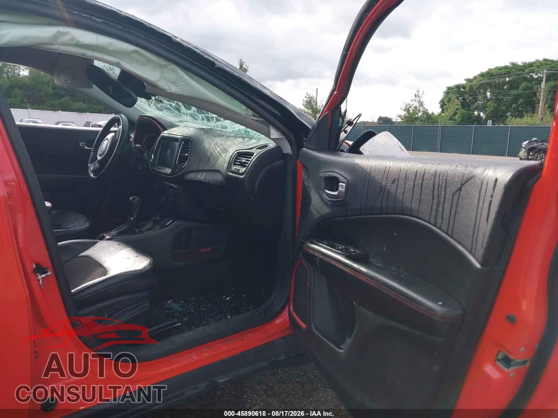 JEEP NEW COMPASS 2017 - 3C4NJDDB3HT667407