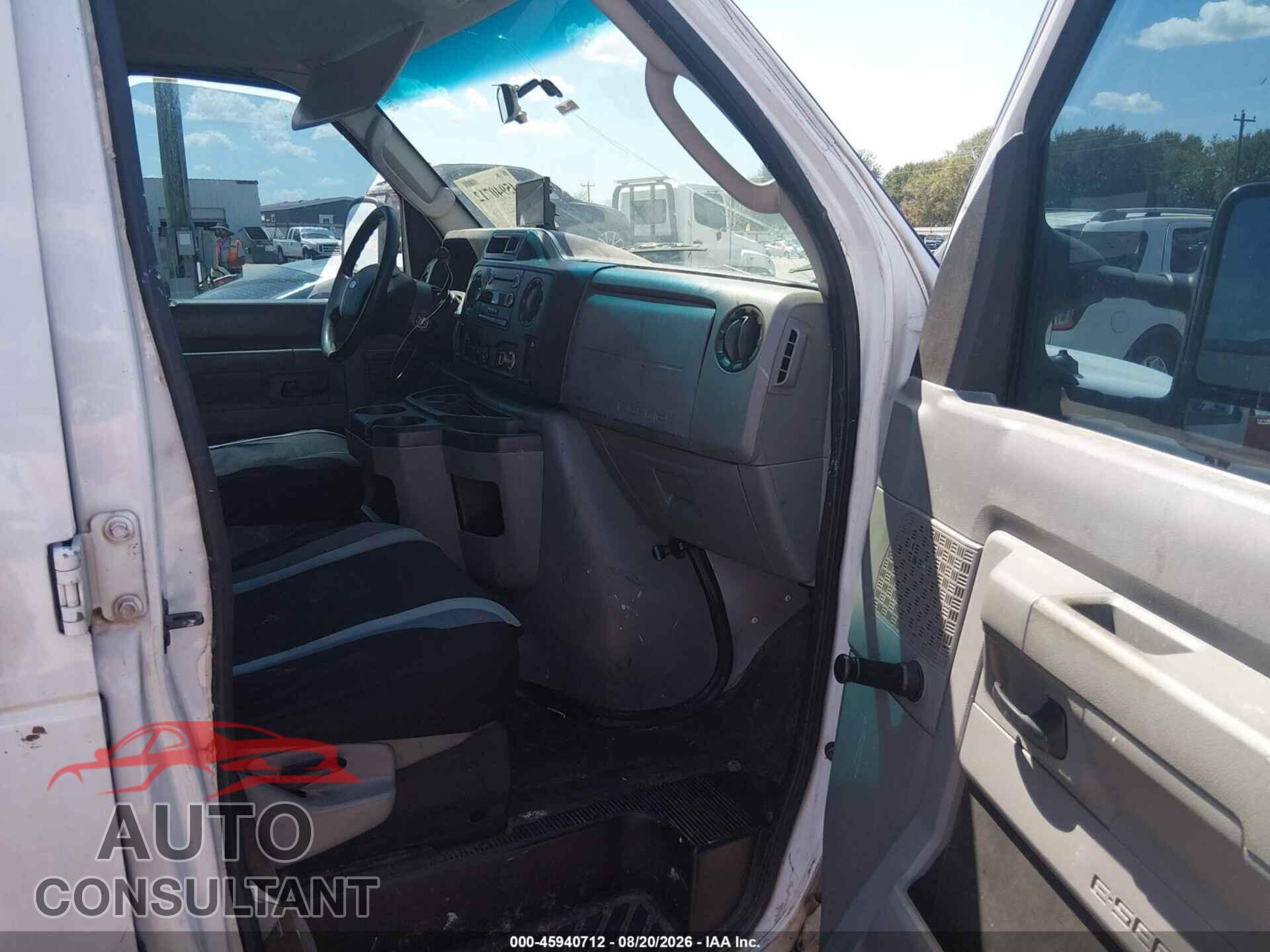 FORD E-150 2009 - 1FTNE14WX9DA47876