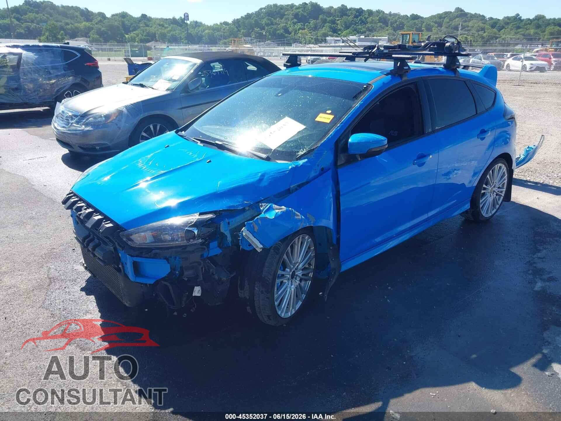 FORD FOCUS RS 2016 - WF0DP3THXG4113891