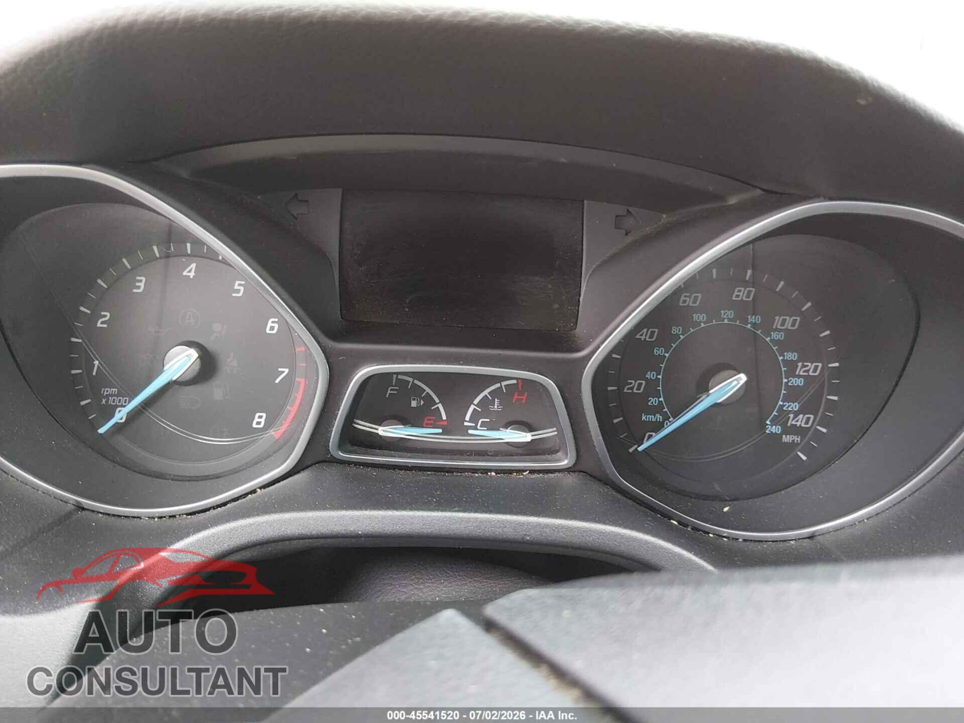 FORD FOCUS 2014 - 1FADP3F25EL420632
