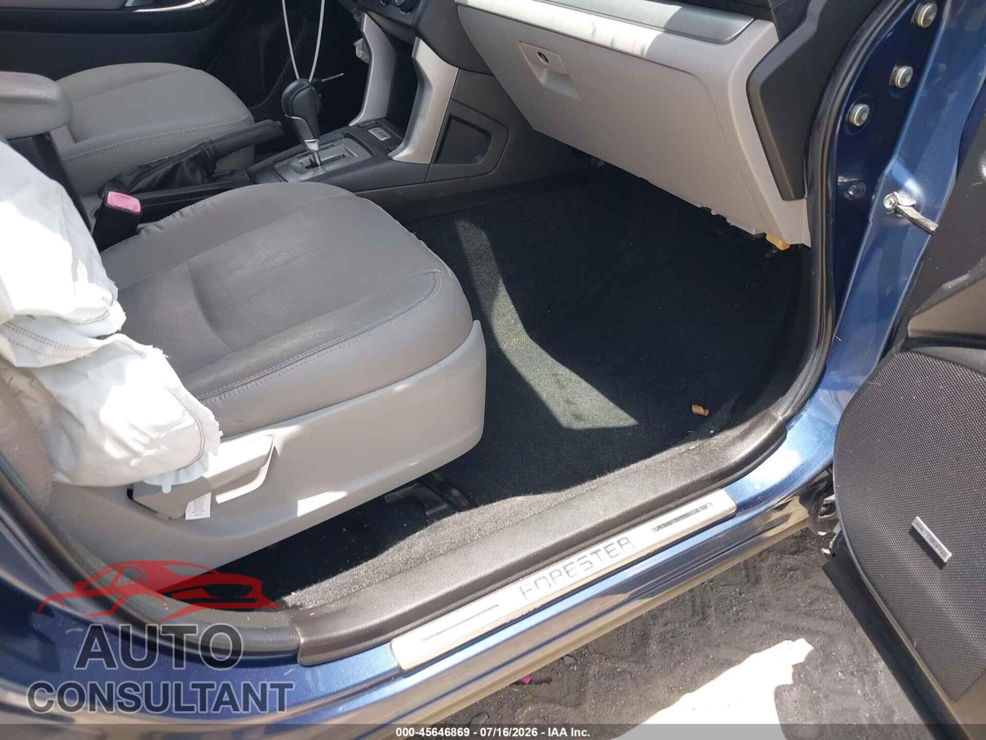 SUBARU FORESTER 2014 - JF2SJAMC0EH426636