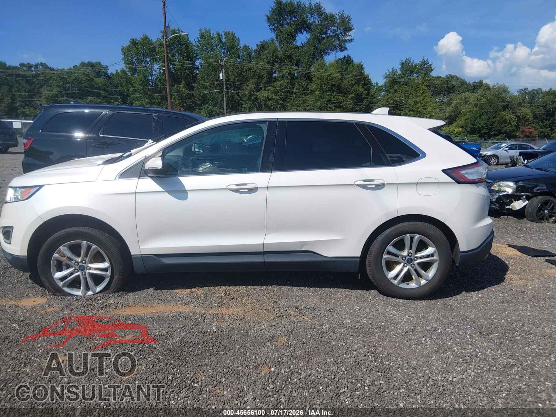 FORD EDGE 2017 - 2FMPK3J85HBB02205