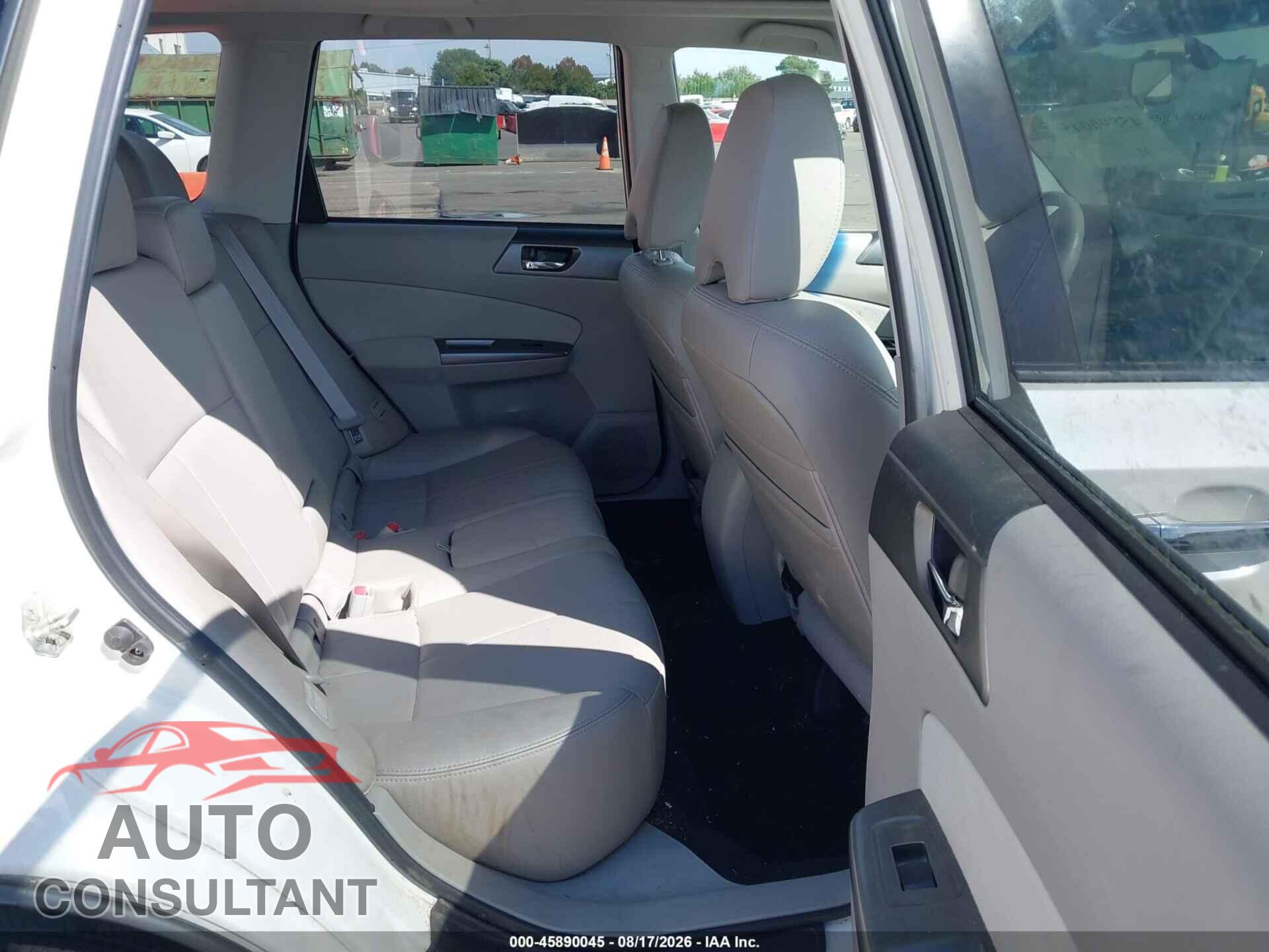 SUBARU FORESTER 2013 - JF2SHAEC5DH429296