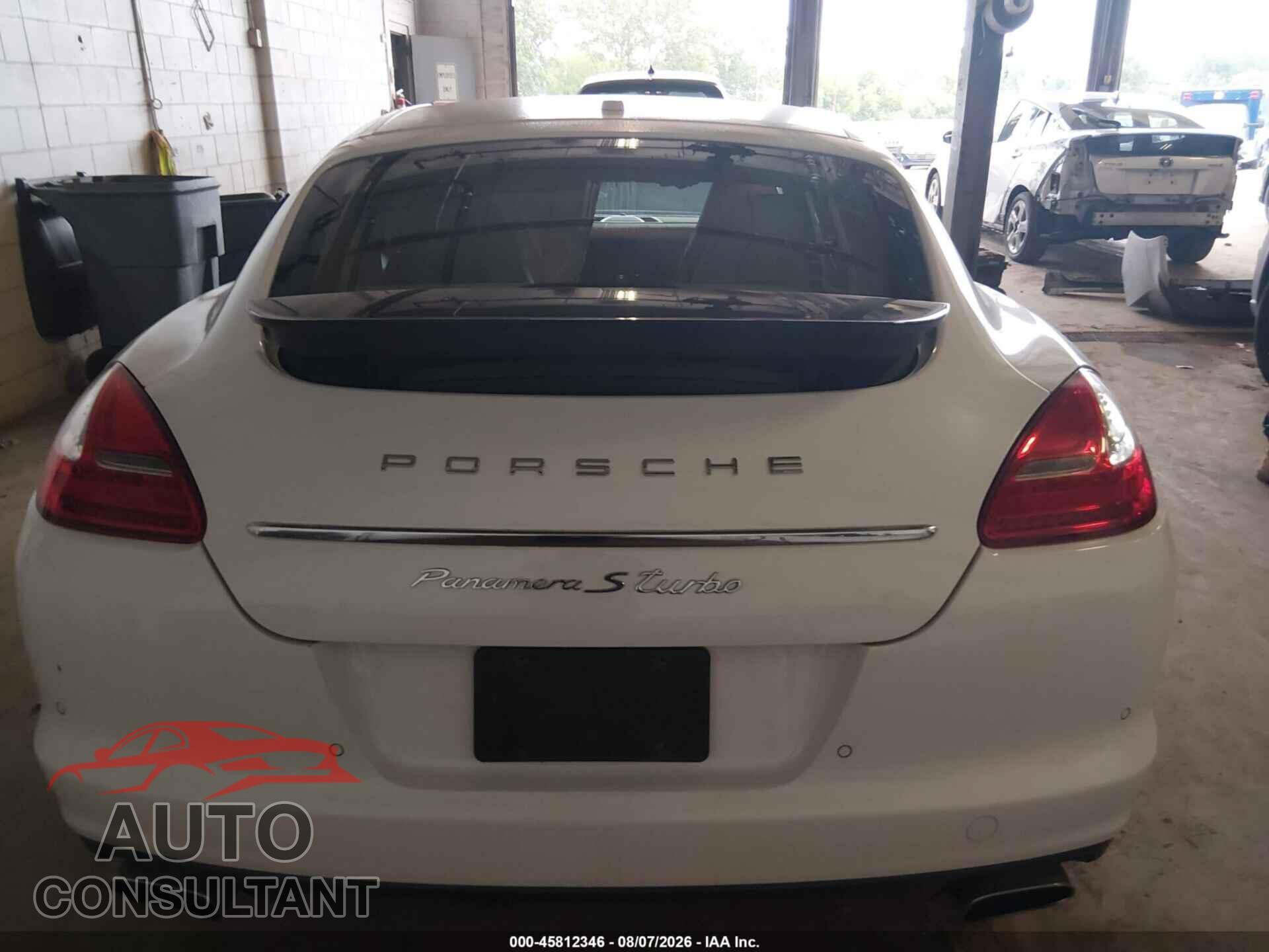 PORSCHE PANAMERA 2012 - WP0AA2A79CL013793