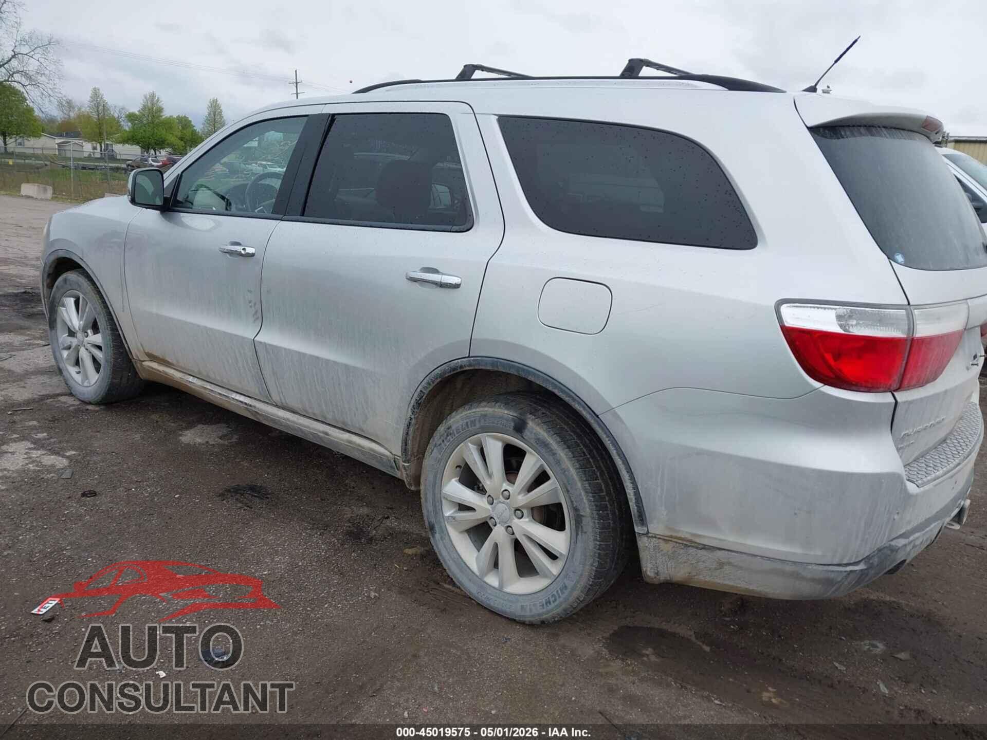 DODGE DURANGO 2011 - 1D4SE4GT6BC664339