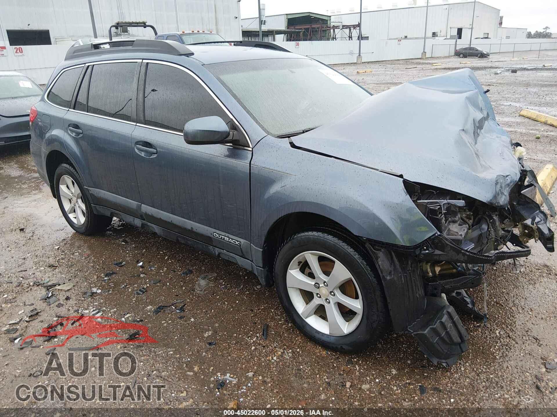 SUBARU OUTBACK 2014 - 4S4BRCDC4E3316328