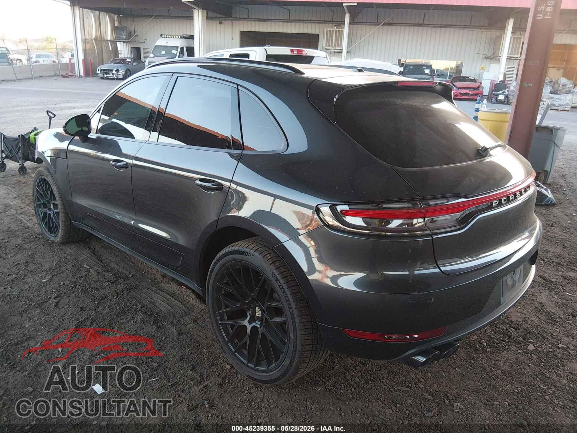 PORSCHE MACAN 2021 - WP1AA2A53MLB17551