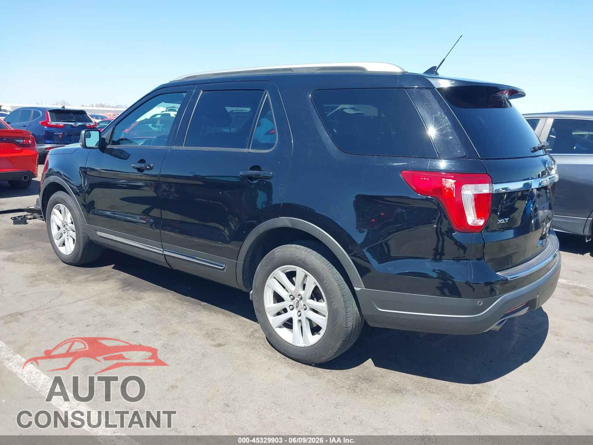 FORD EXPLORER 2018 - 1FM5K8D80JGB14325