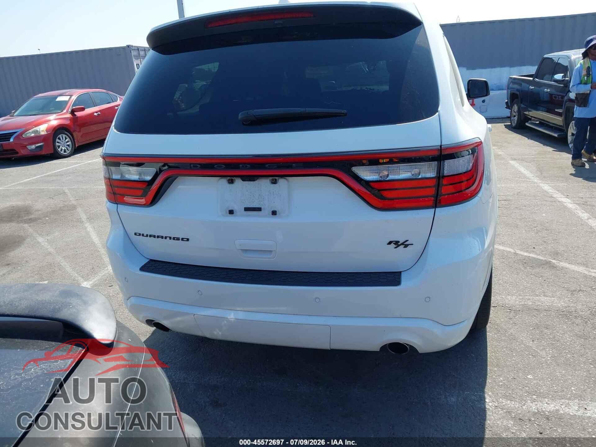 DODGE DURANGO 2021 - 1C4SDHCT7MC608829