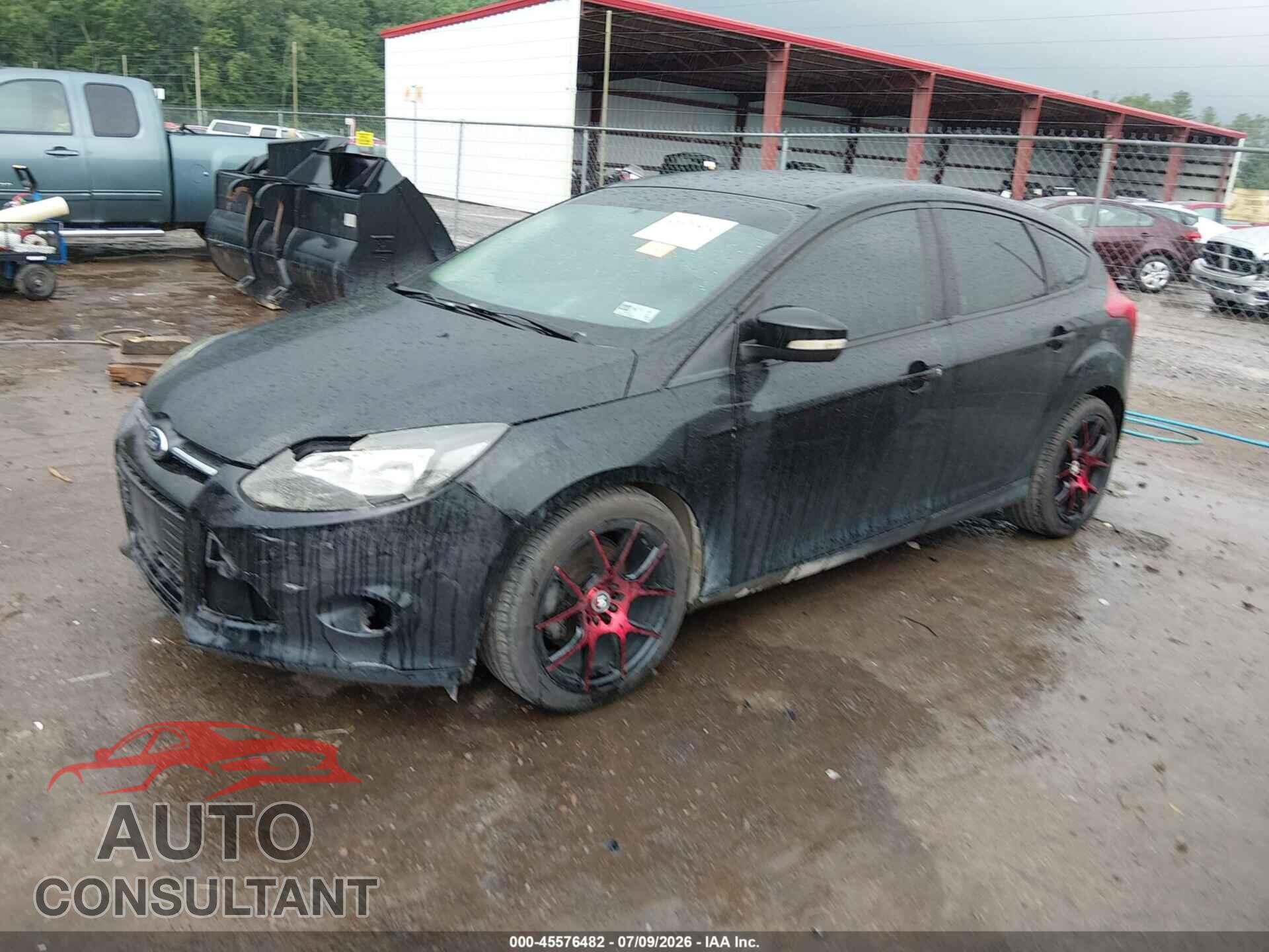 FORD FOCUS 2014 - 1FADP3K29EL268151