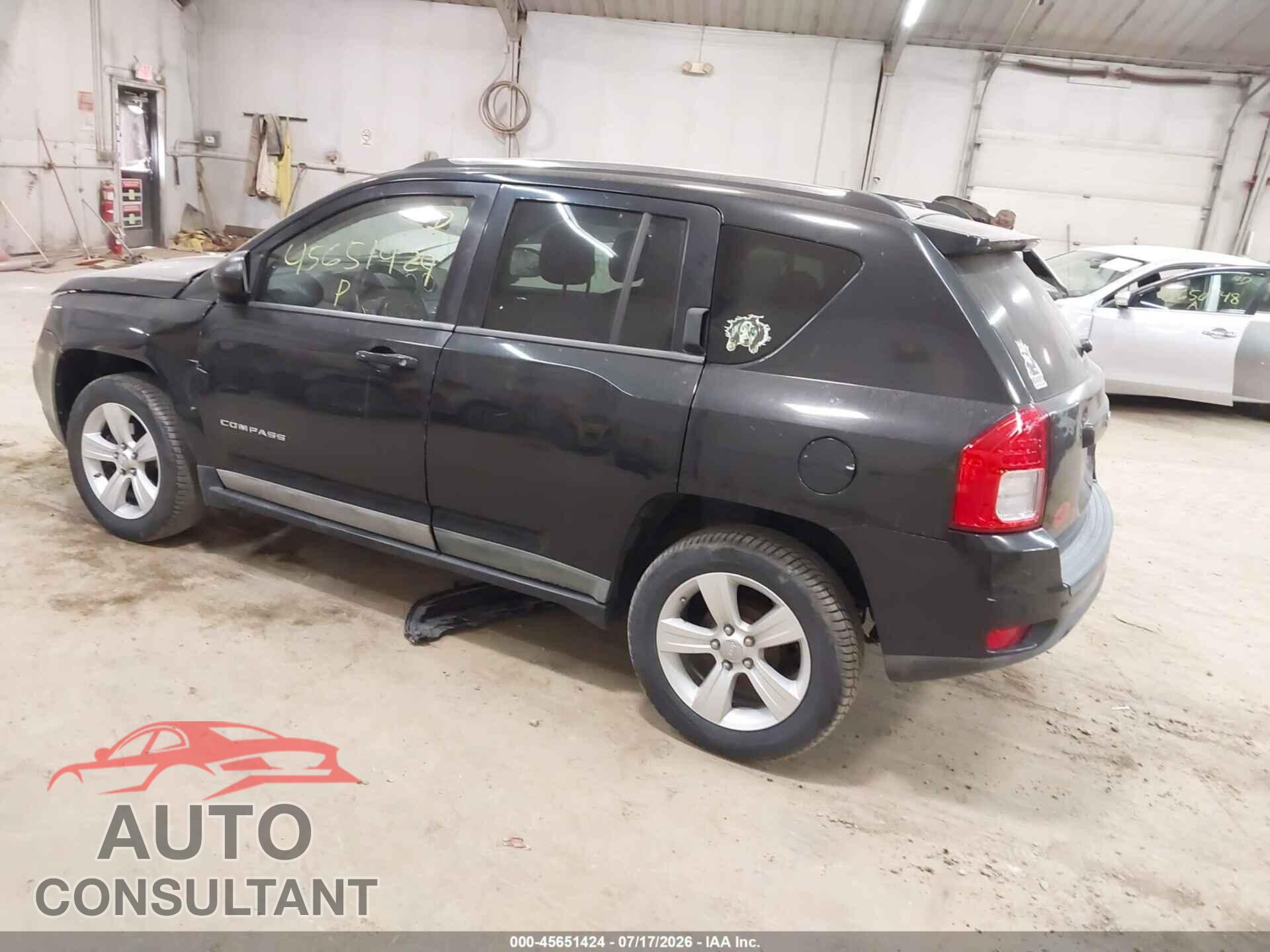 JEEP COMPASS 2011 - 1J4NT1FB6BD189920
