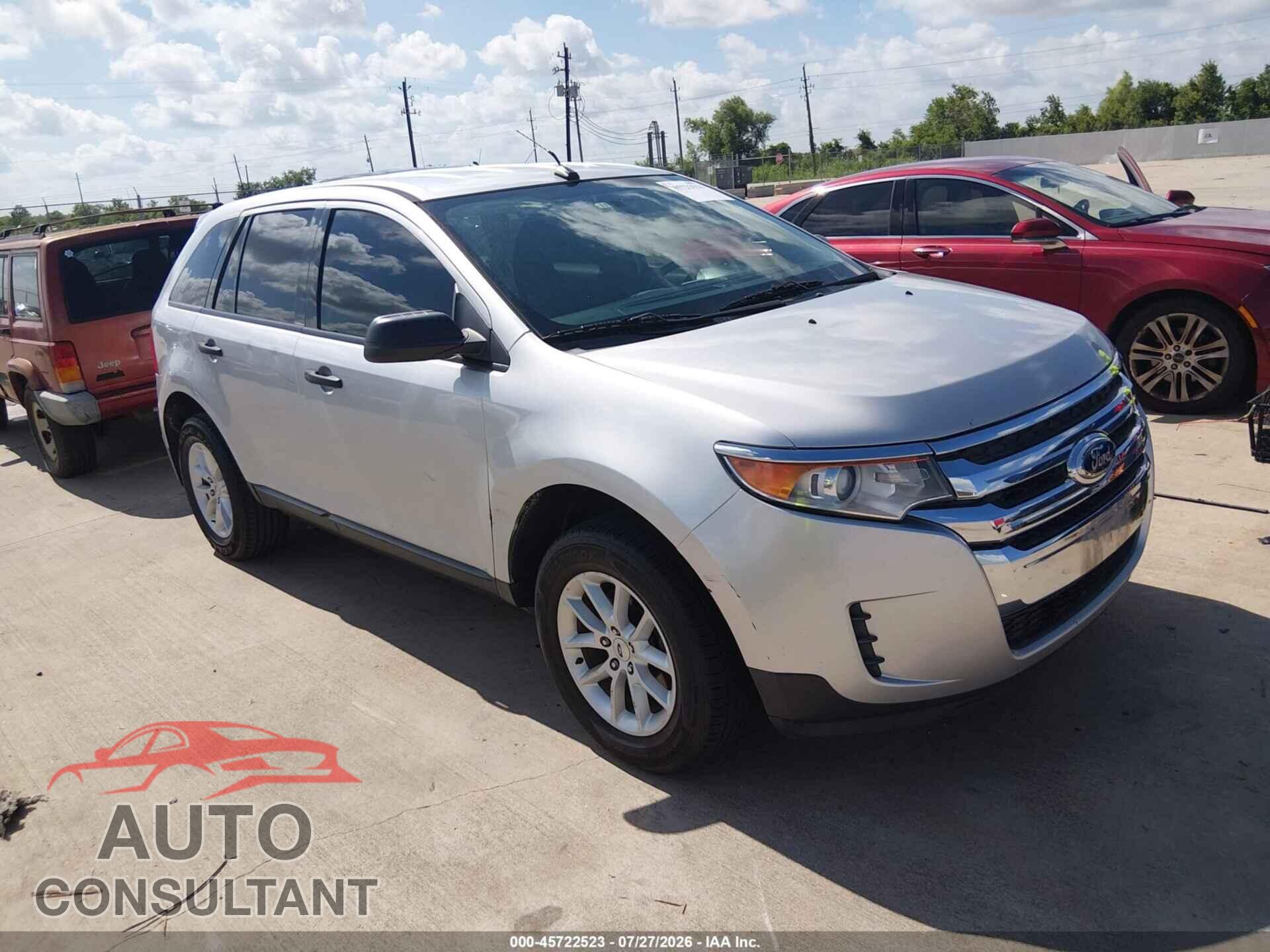 FORD EDGE 2014 - 2FMDK3GC6EBA96053