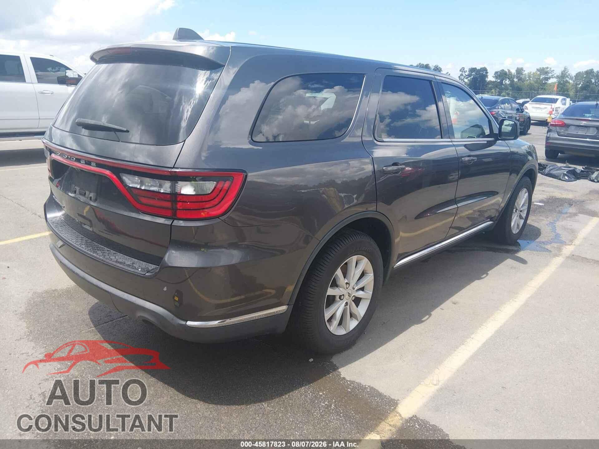 DODGE DURANGO 2019 - 1C4RDHAG9KC802070