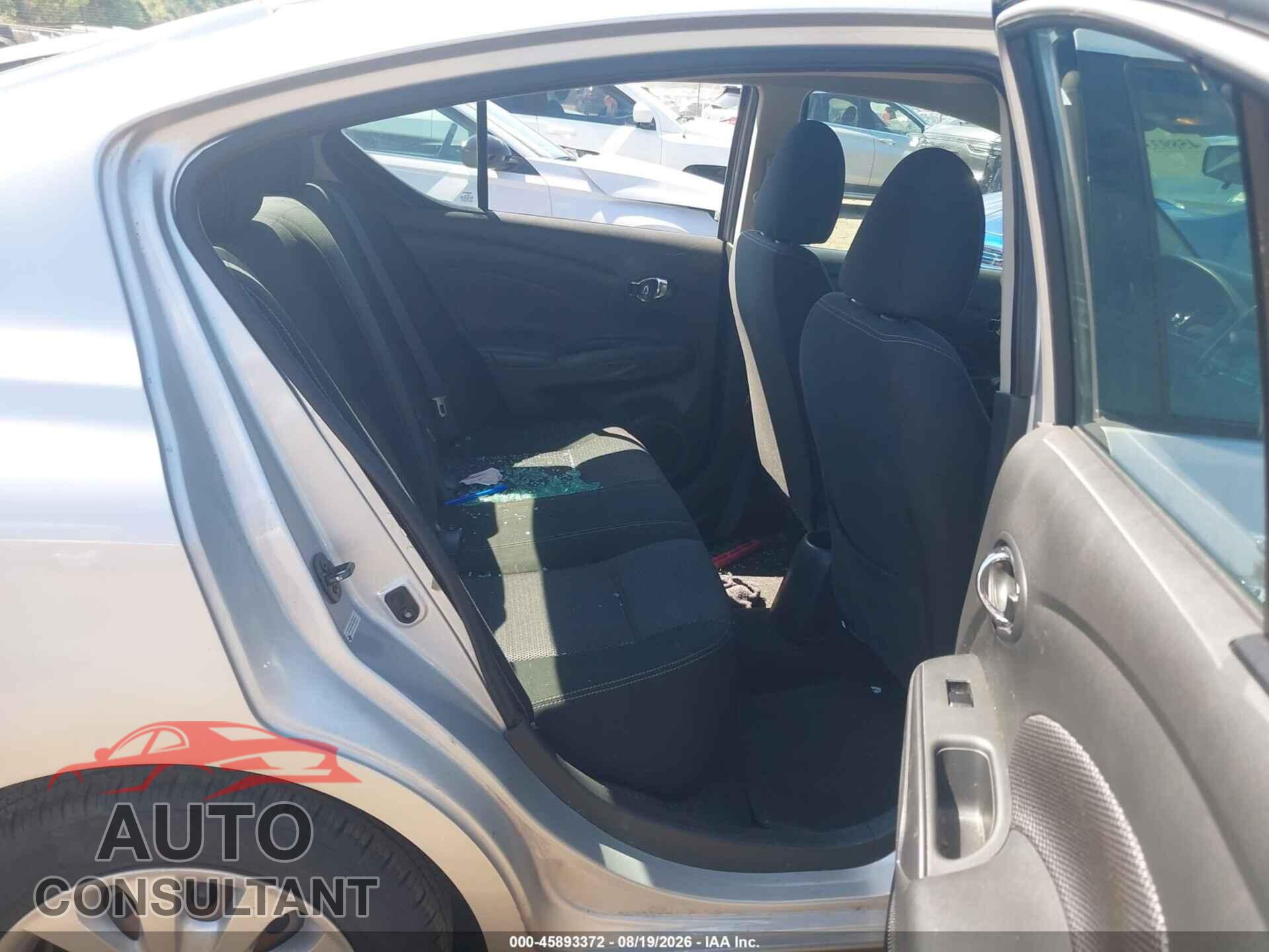 NISSAN VERSA 2017 - 3N1CN7AP3HL893074