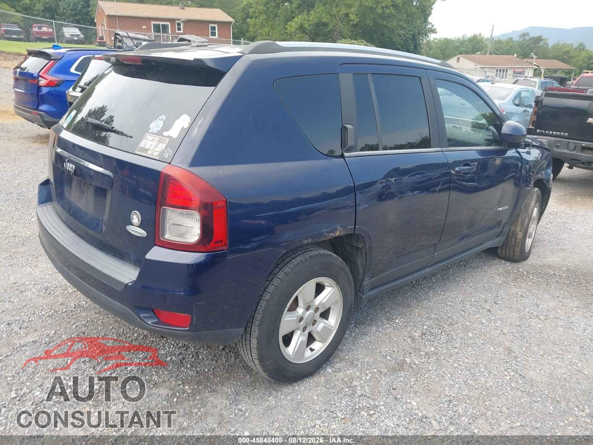 JEEP COMPASS 2014 - 1C4NJCEA7ED618891