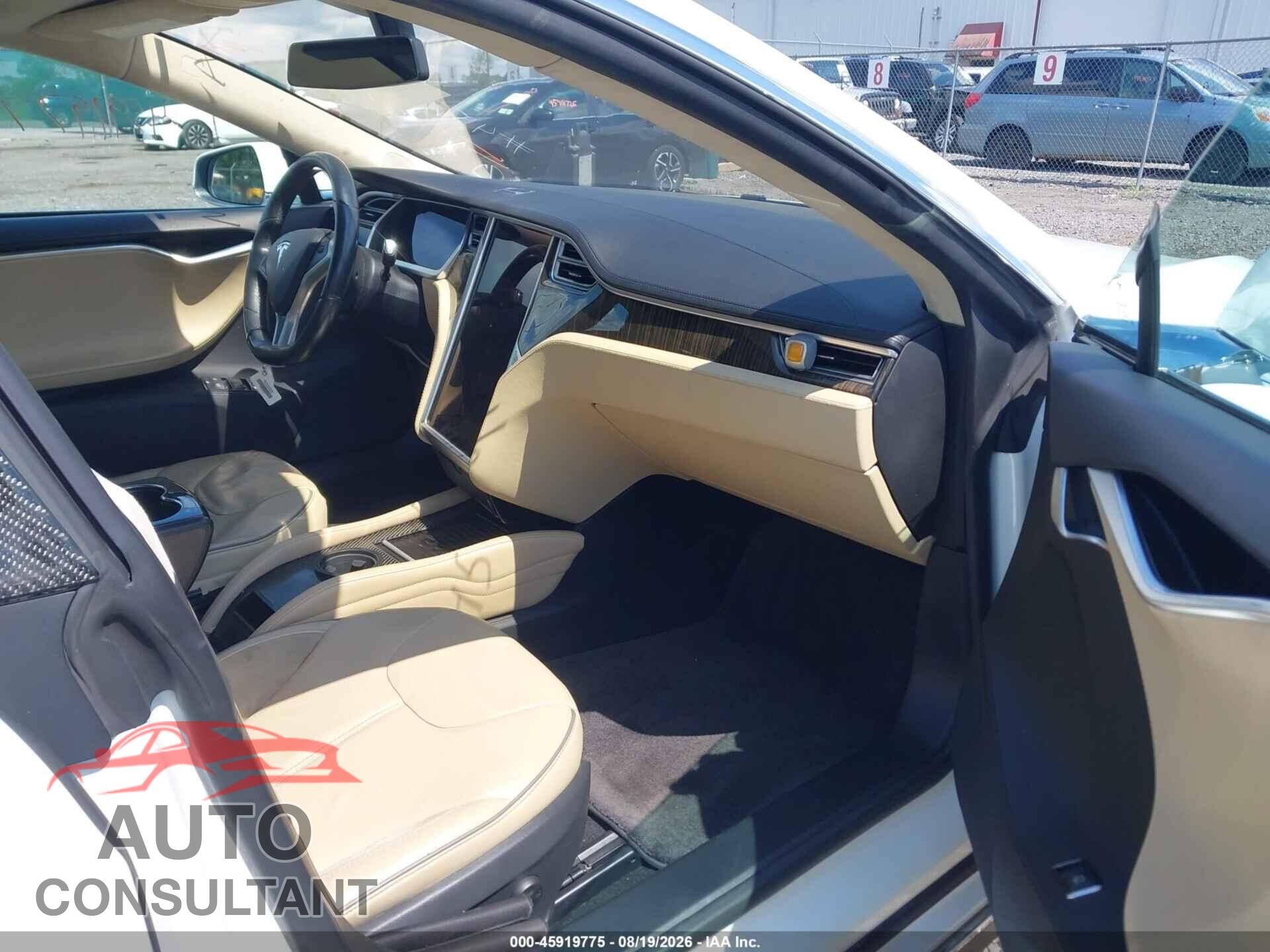 TESLA MODEL S 2013 - 5YJSA1DP2DFP13475