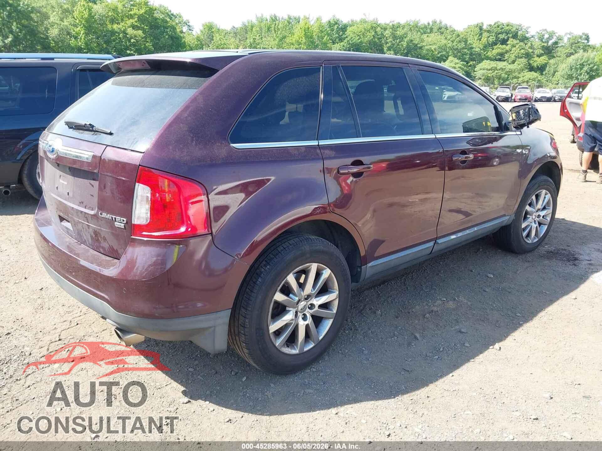 FORD EDGE 2011 - 2FMDK4KC5BBA11695