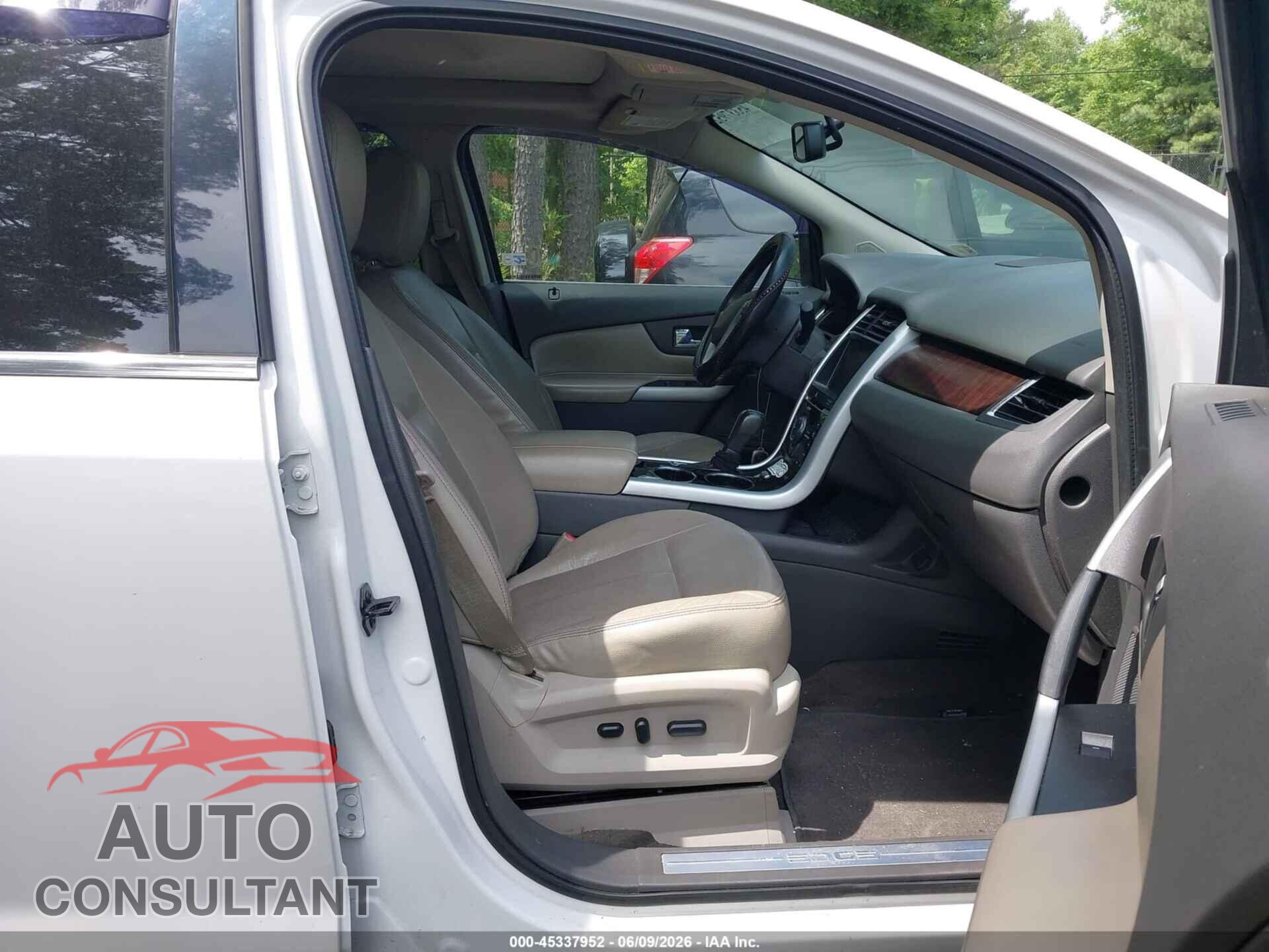 FORD EDGE 2013 - 2FMDK3KC8DBC64930