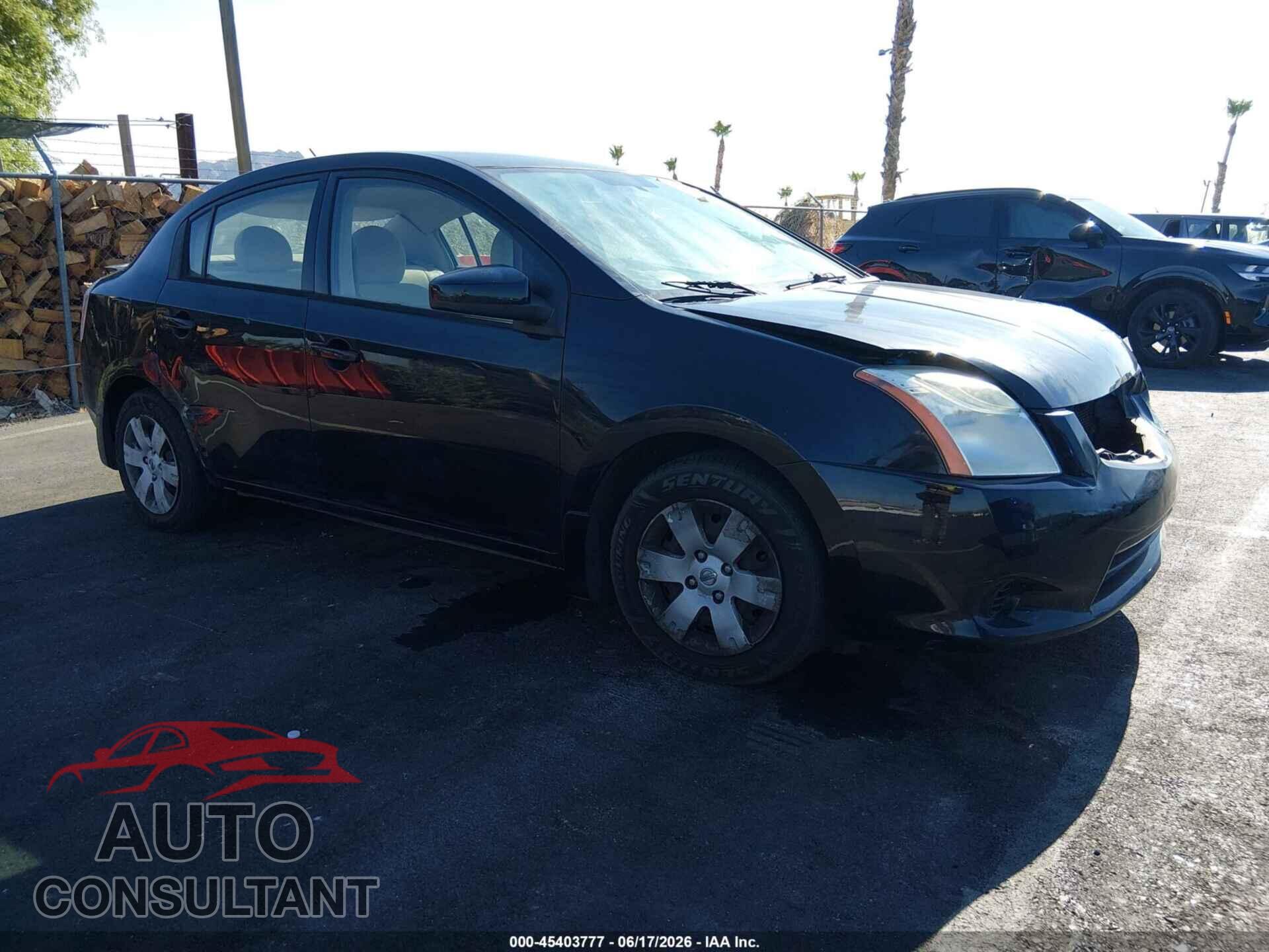 NISSAN SENTRA 2011 - 3N1AB6AP2BL622640
