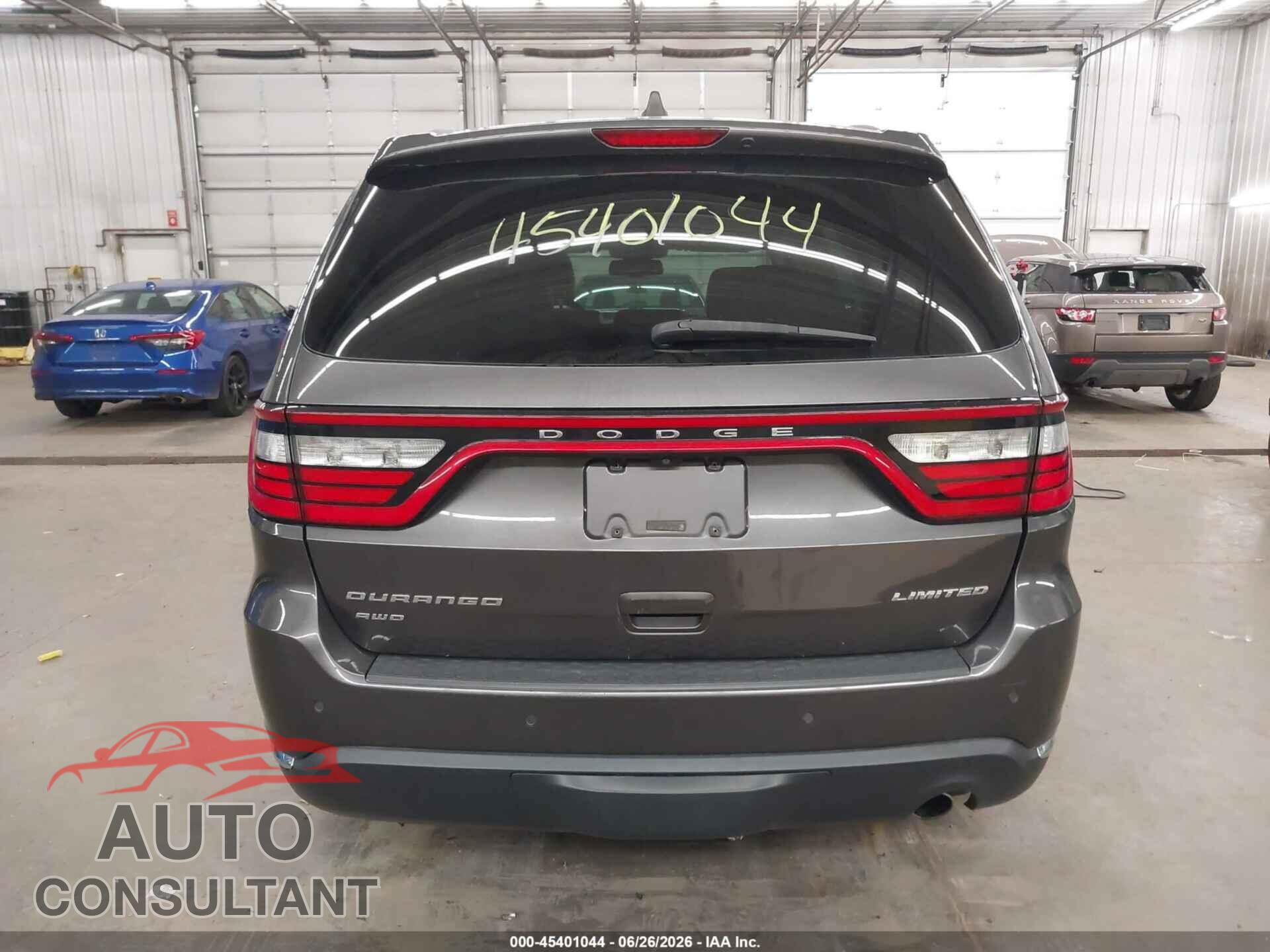 DODGE DURANGO 2015 - 1C4RDJDG5FC760747