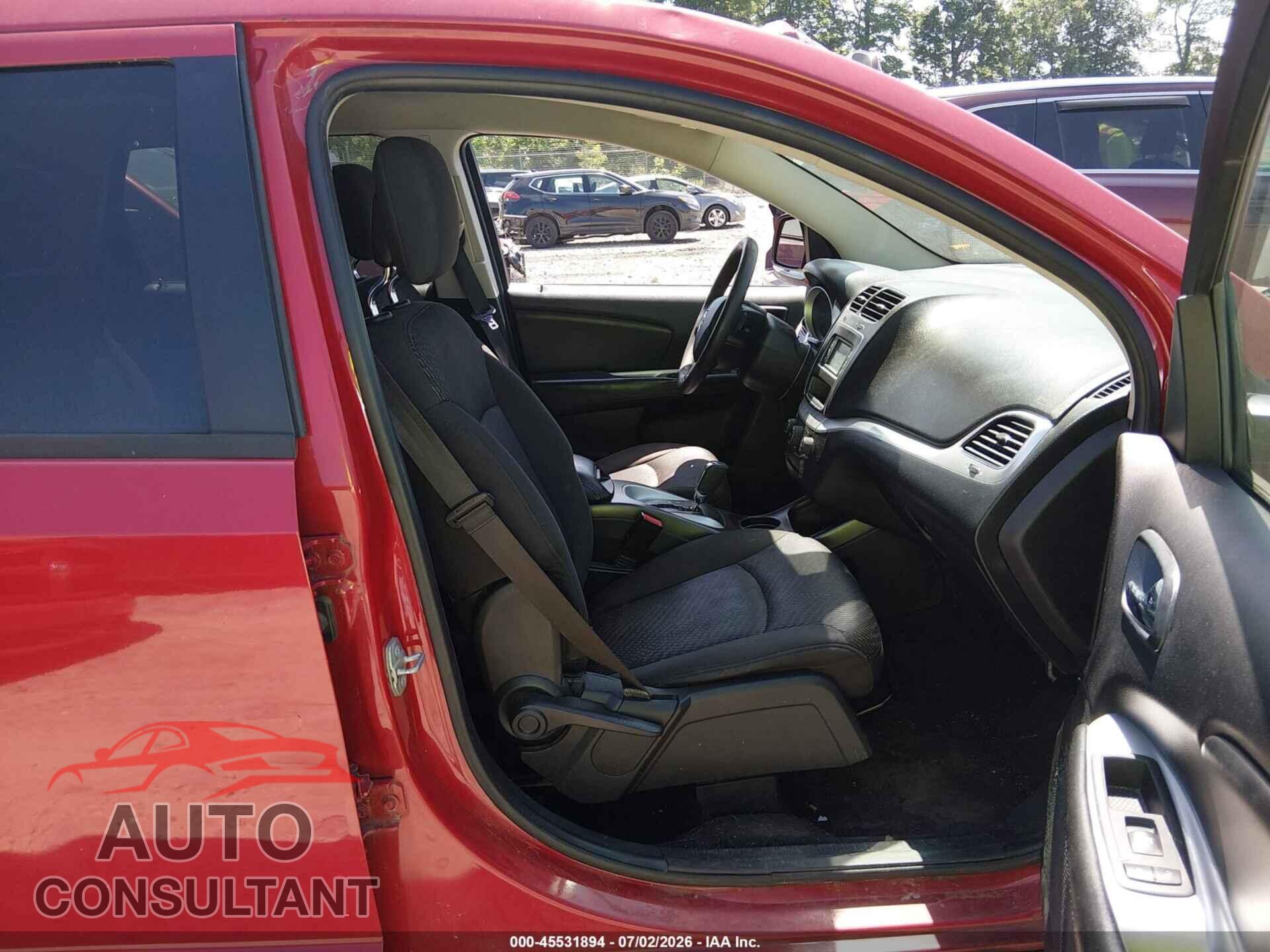 DODGE JOURNEY 2017 - 3C4PDCBG3HT571527