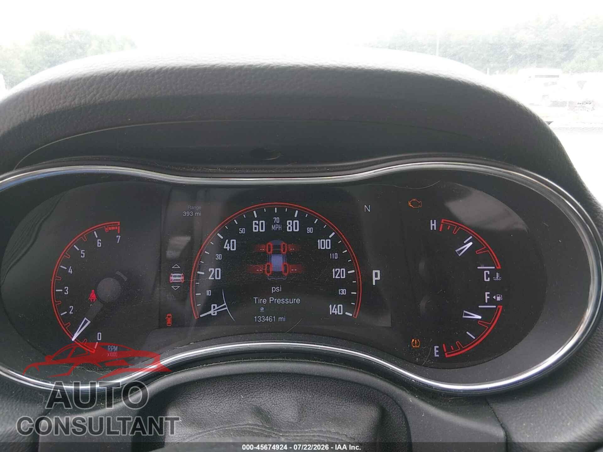 DODGE DURANGO 2015 - 1C4RDJEG0FC772030