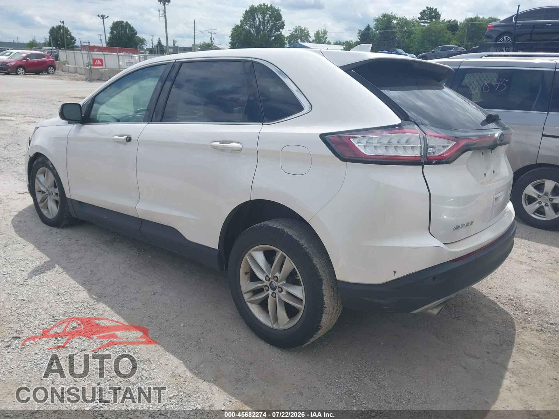 FORD EDGE 2017 - 2FMPK4J84HBB41311