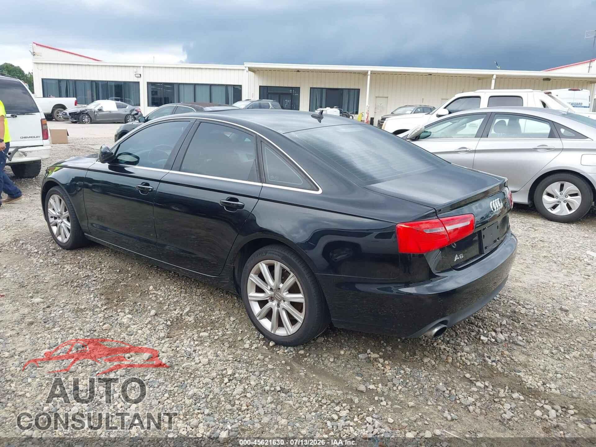 AUDI A6 2013 - WAUDFAFC8DN005847