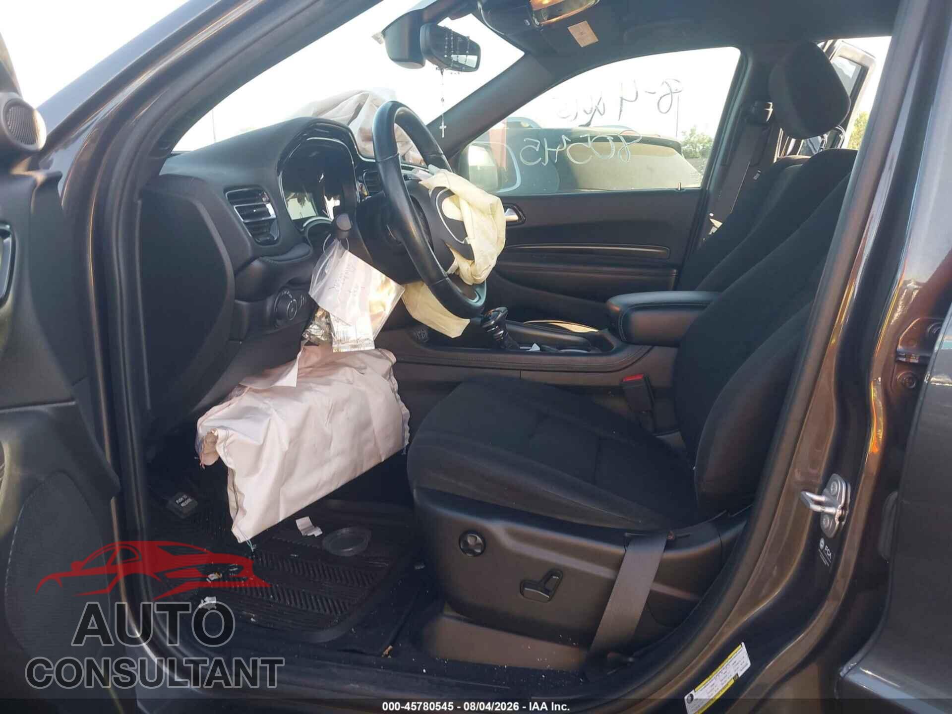 DODGE DURANGO 2021 - 1C4RDHAG3MC554885