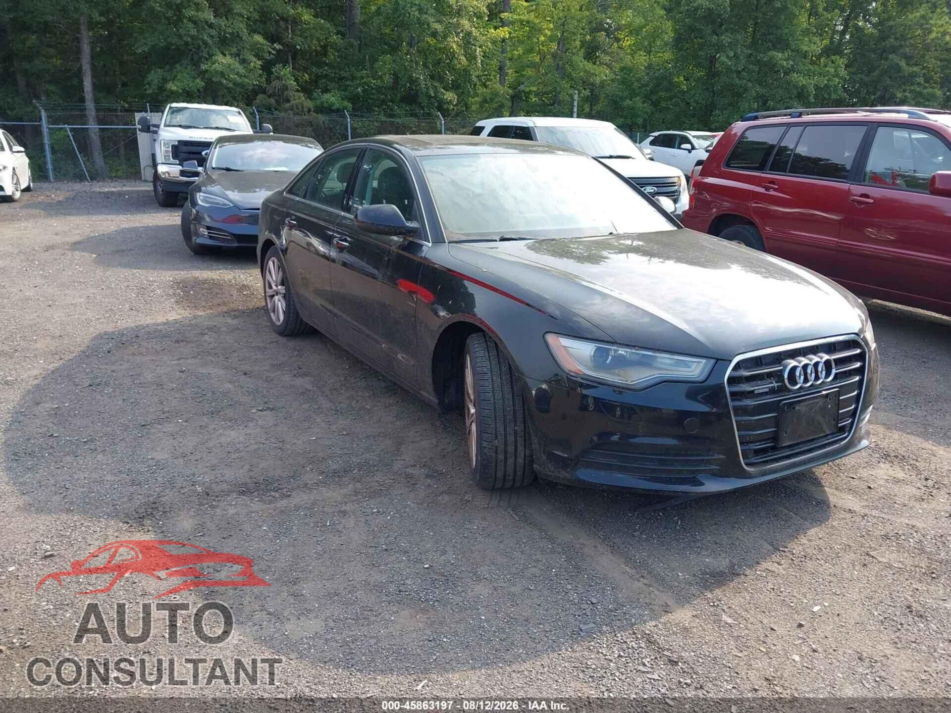 AUDI A6 2013 - WAUGFAFC4DN019886