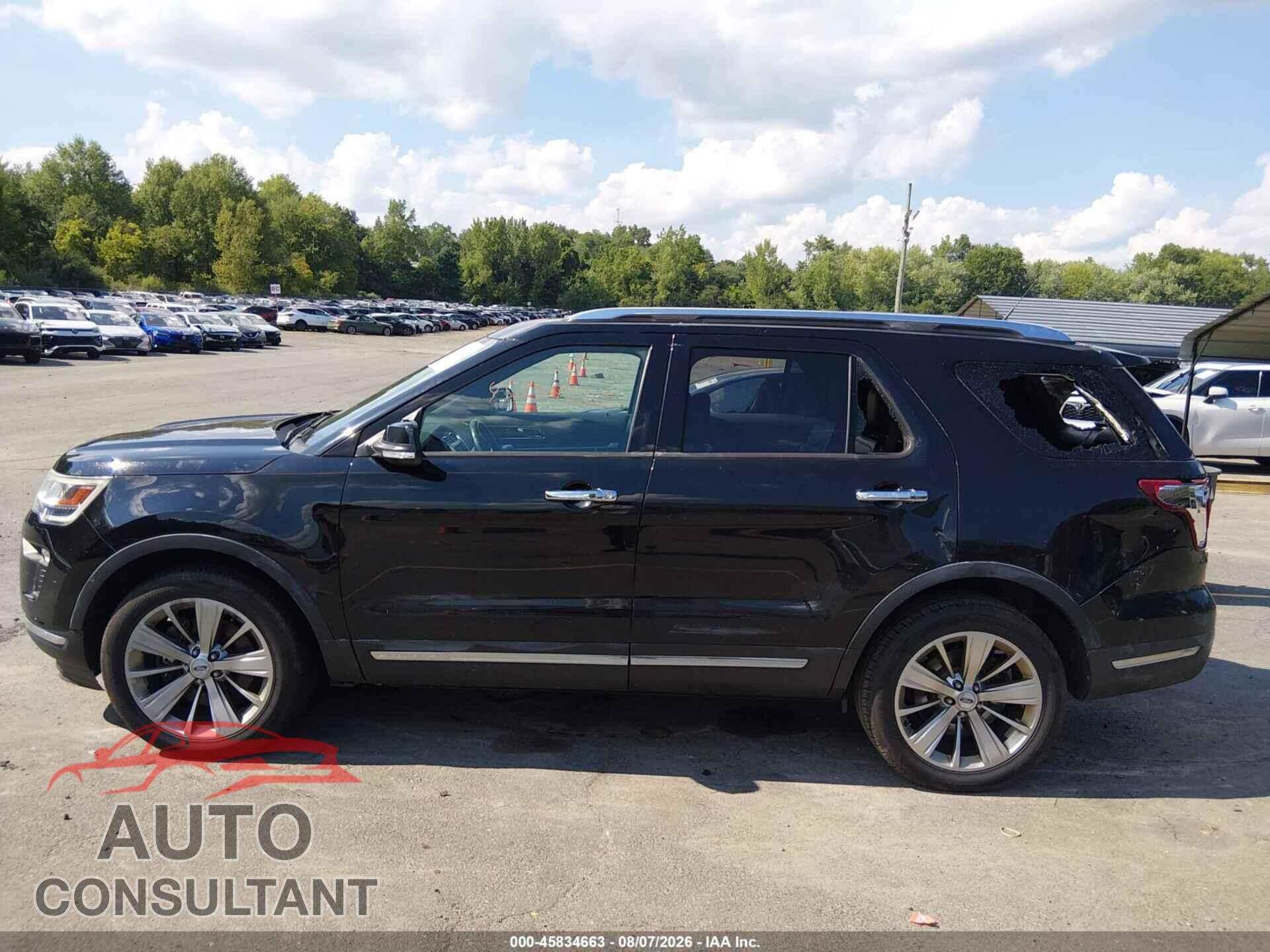 FORD EXPLORER 2018 - 1FM5K8F81JGB73154