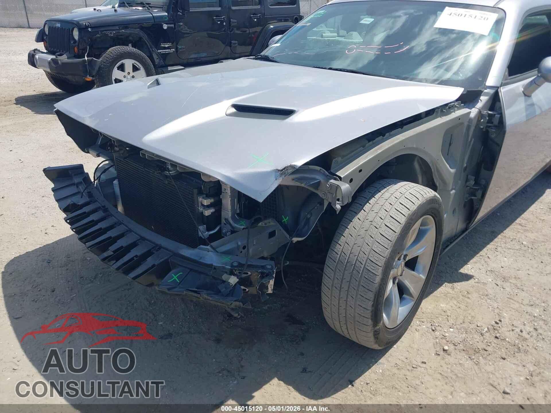 DODGE CHALLENGER 2015 - 2C3CDZAG4FH708584