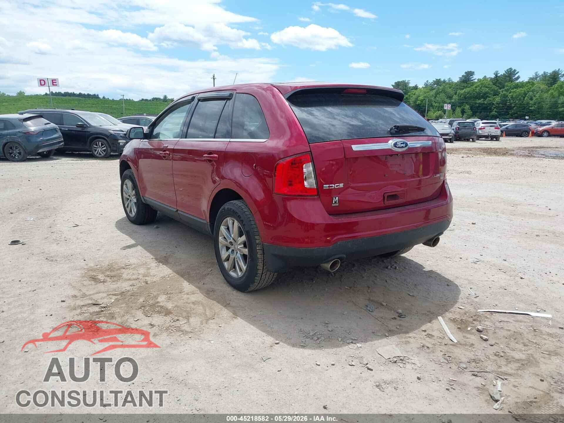 FORD EDGE 2014 - 2FMDK4KC8EBB33617