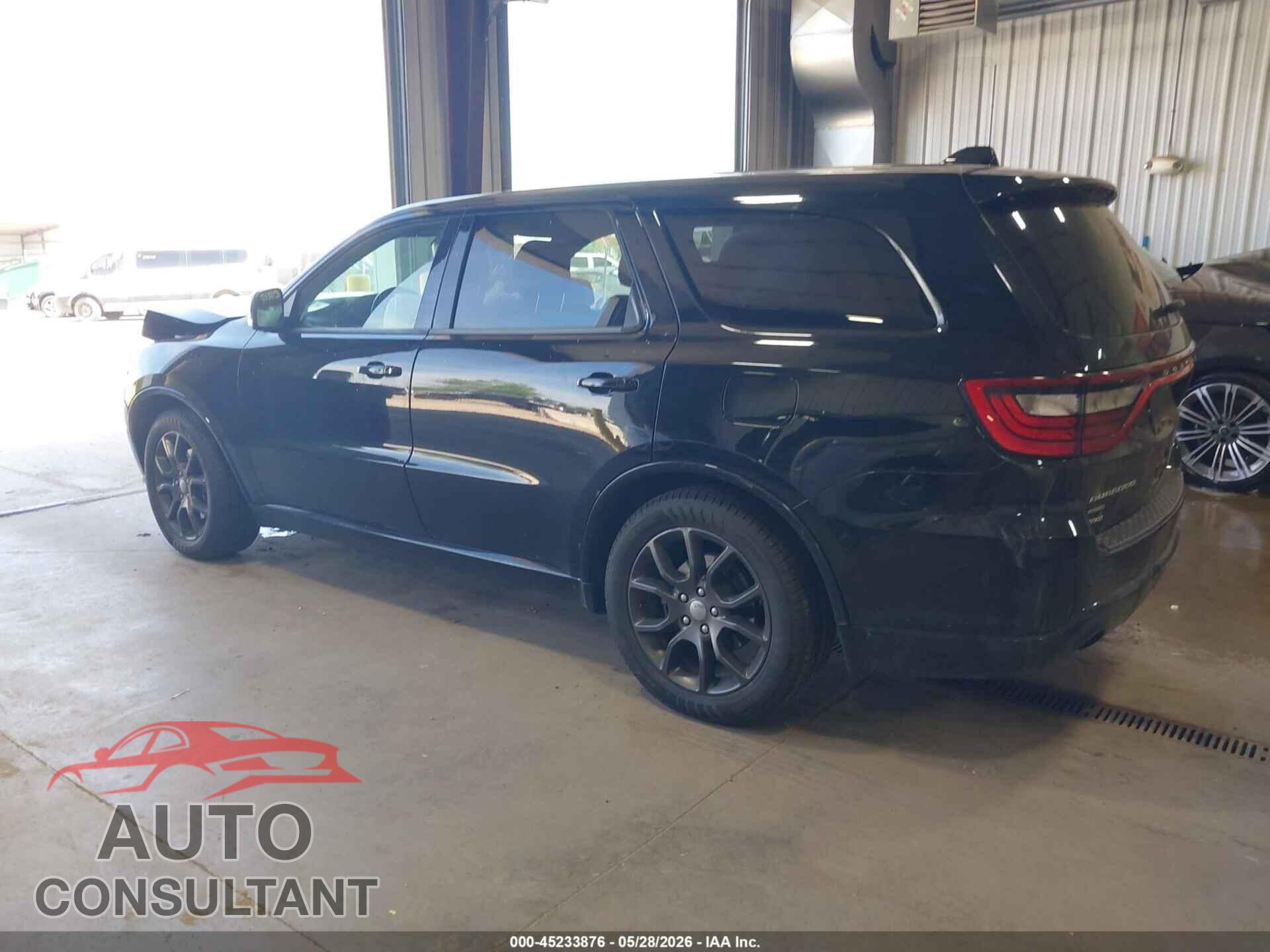 DODGE DURANGO 2017 - 1C4SDJCT8HC917853