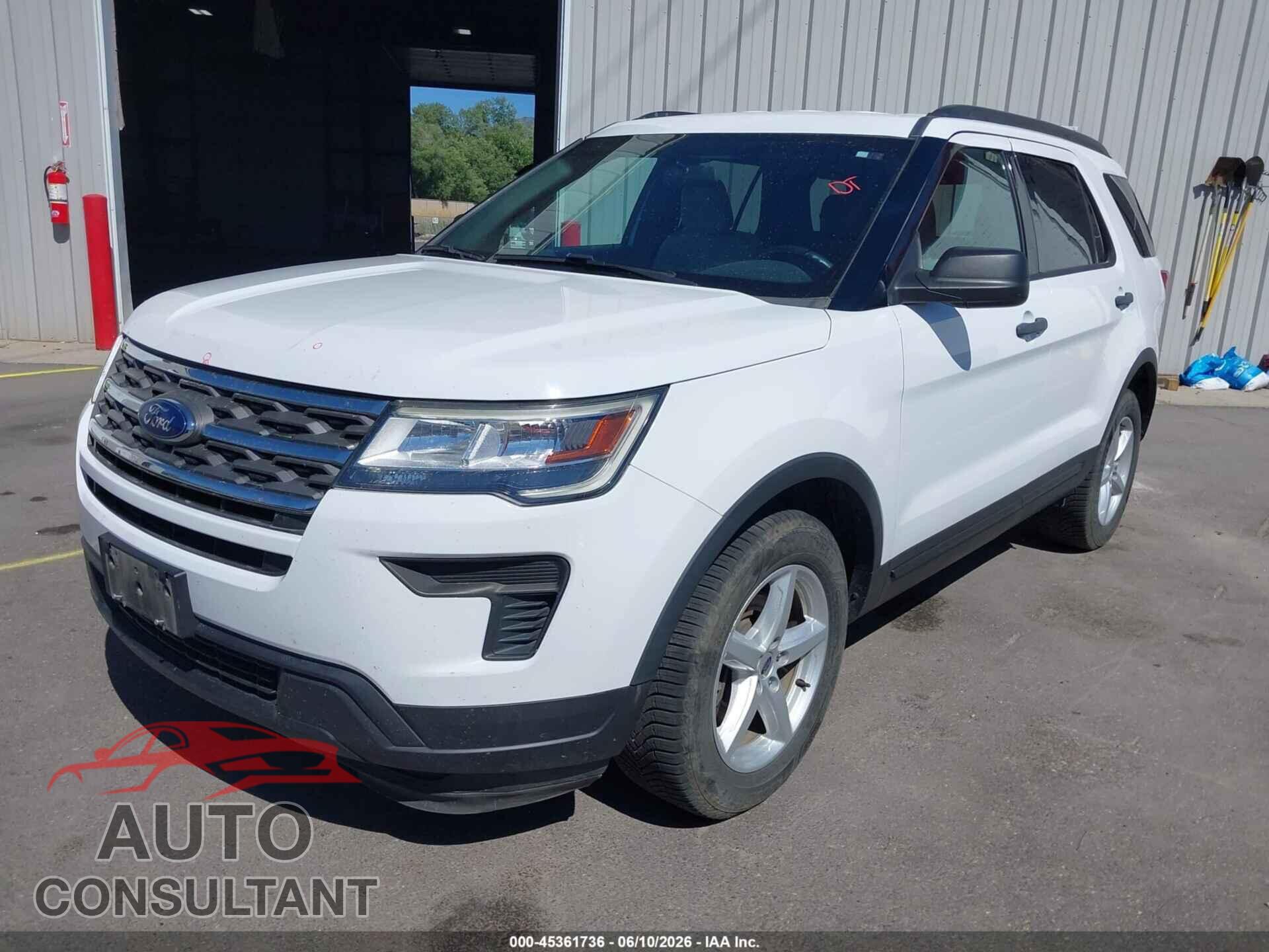 FORD EXPLORER 2018 - 1FM5K8B85JGB95258