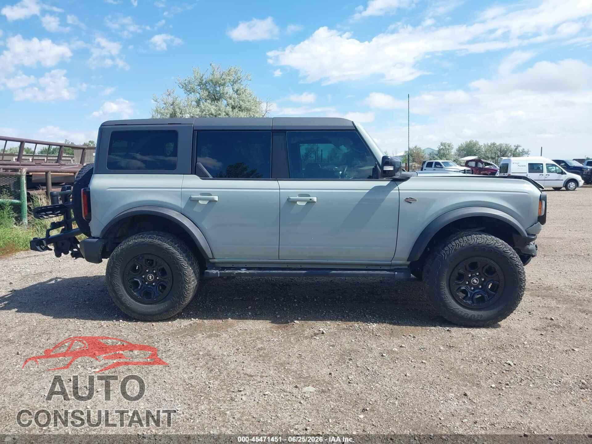 FORD BRONCO 2021 - 1FMEE5DP9MLA66557