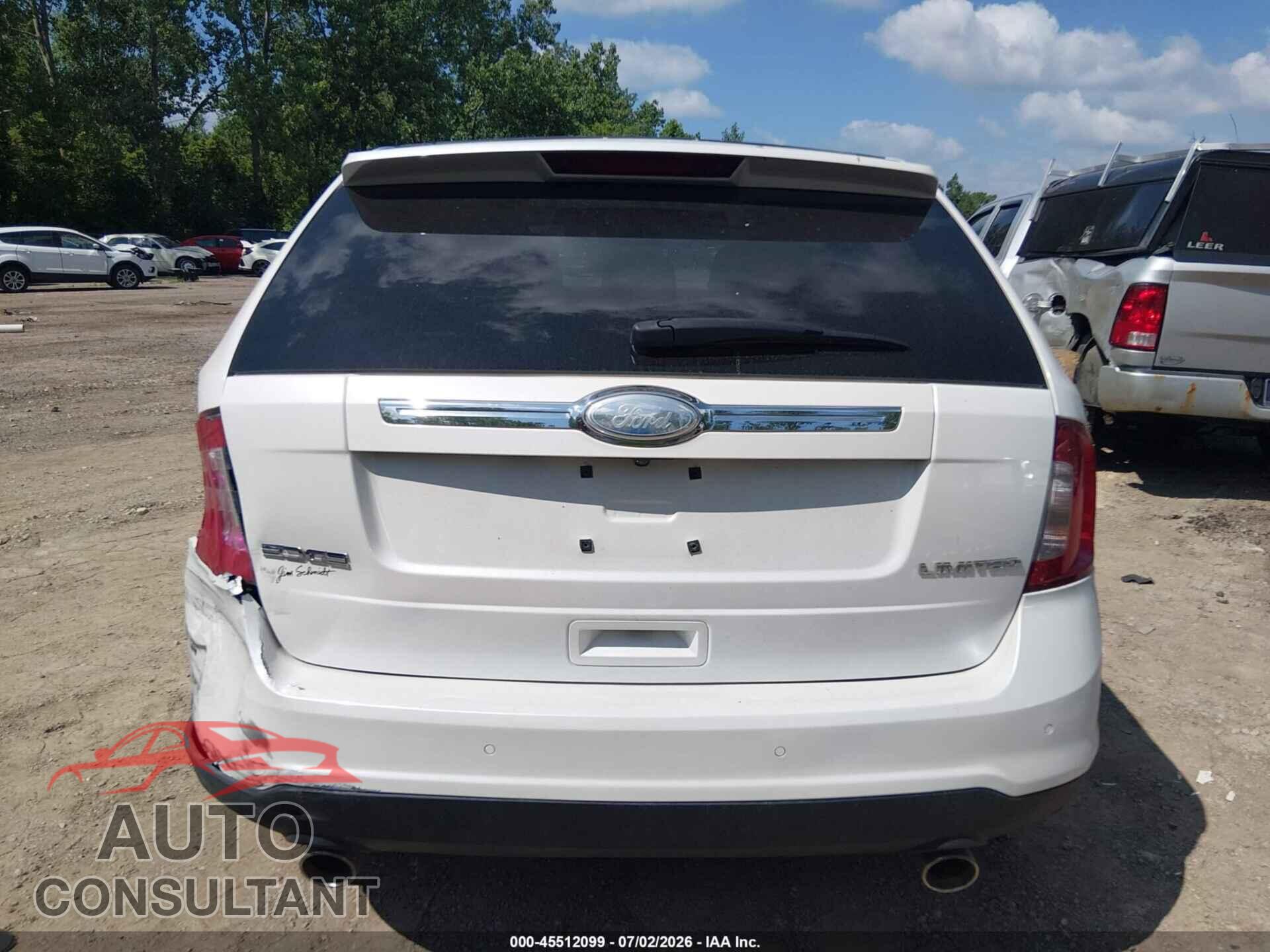 FORD EDGE 2011 - 2FMDK3KC7BBA68961