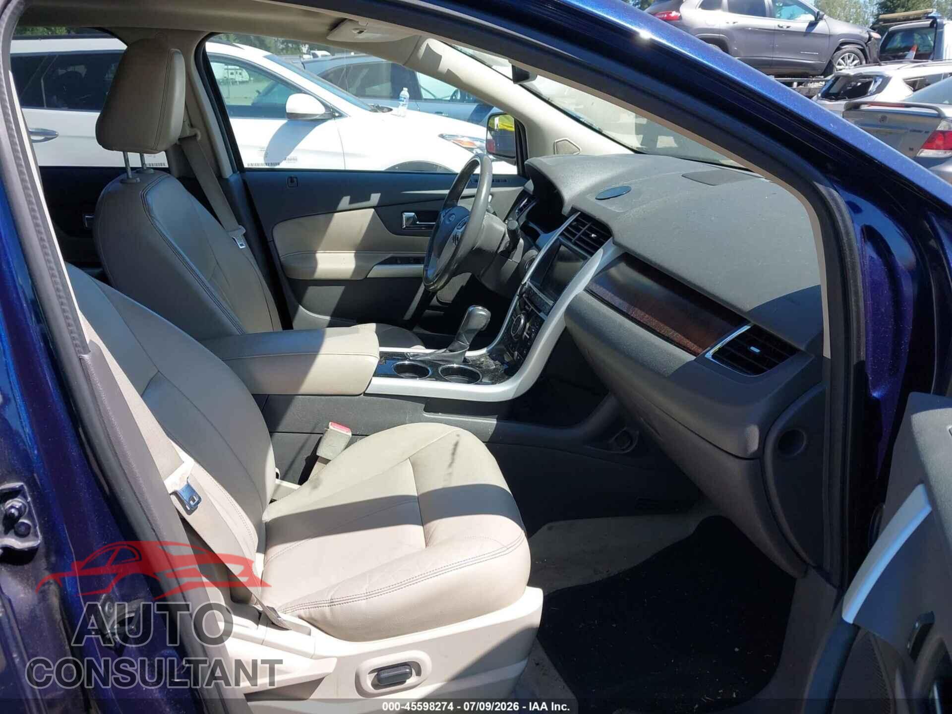 FORD EDGE 2011 - 2FMDK4KC8BBA37191