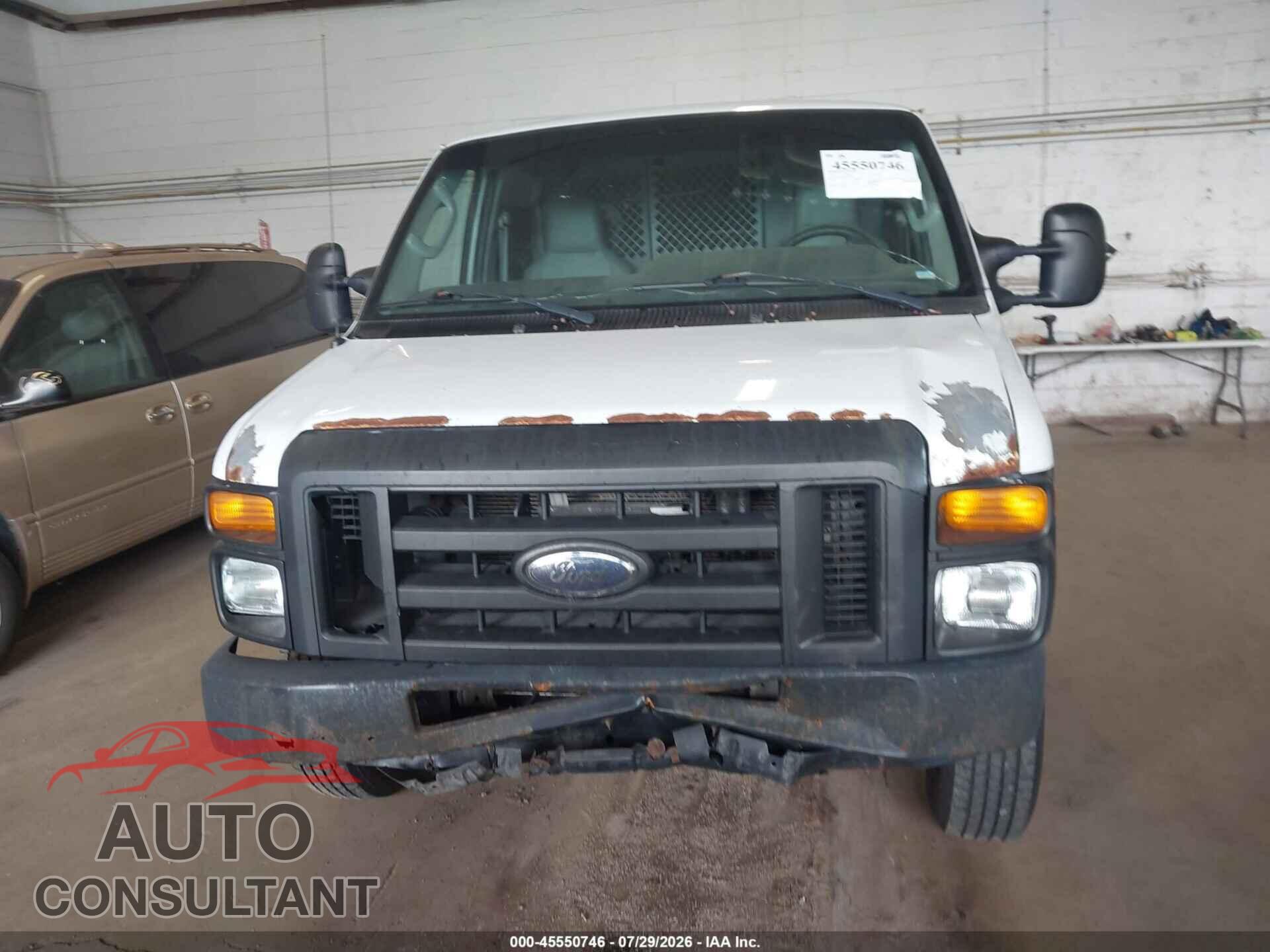FORD E-150 2013 - 1FTNS1EW8DDA02290