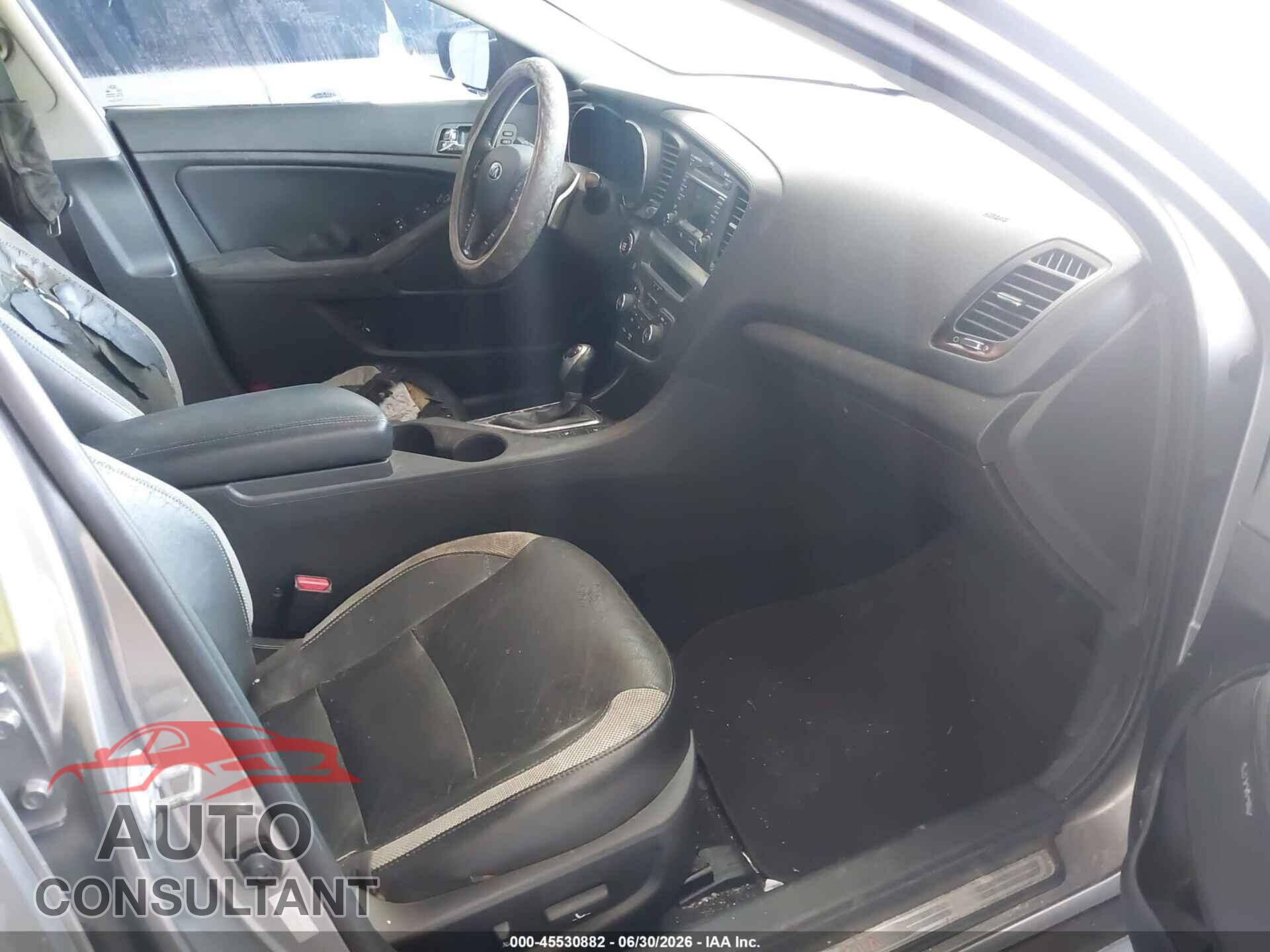 KIA OPTIMA 2013 - 5XXGR4A61DG104659