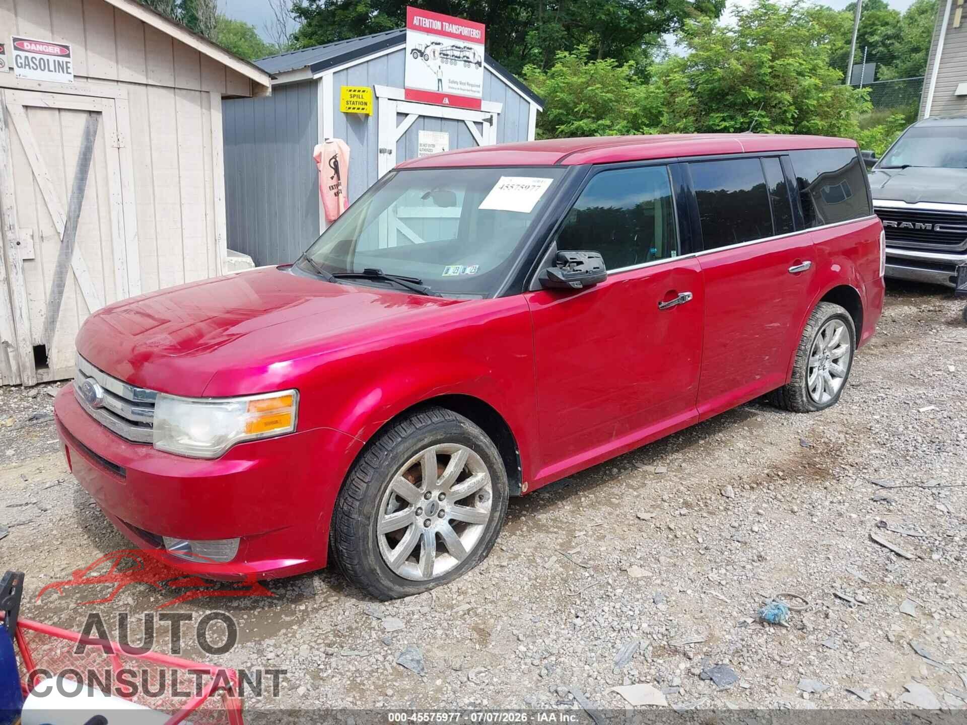 FORD FLEX 2010 - 2FMGK5DC2ABA18313