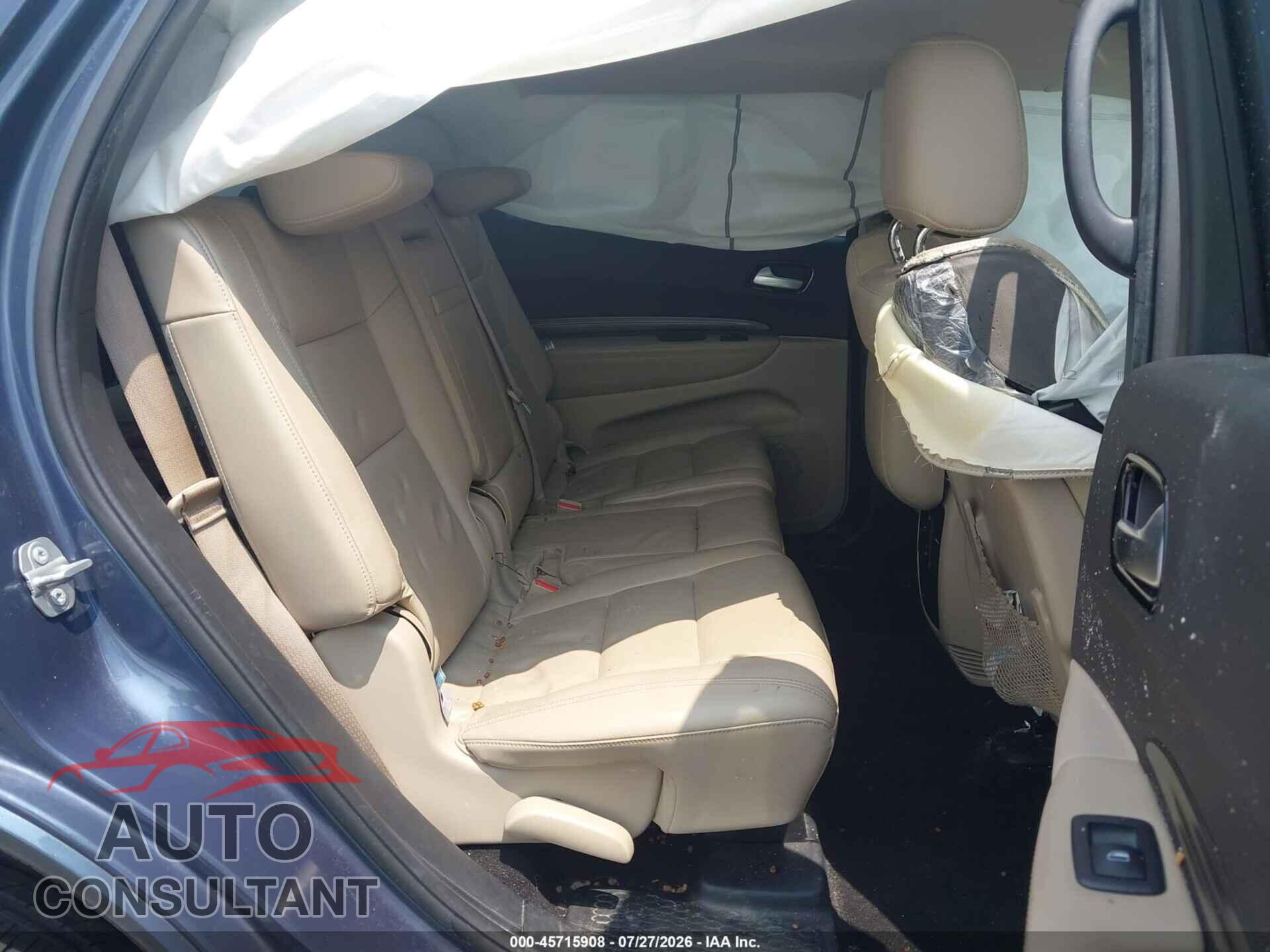DODGE DURANGO 2021 - 1C4RDJAG7MC852573