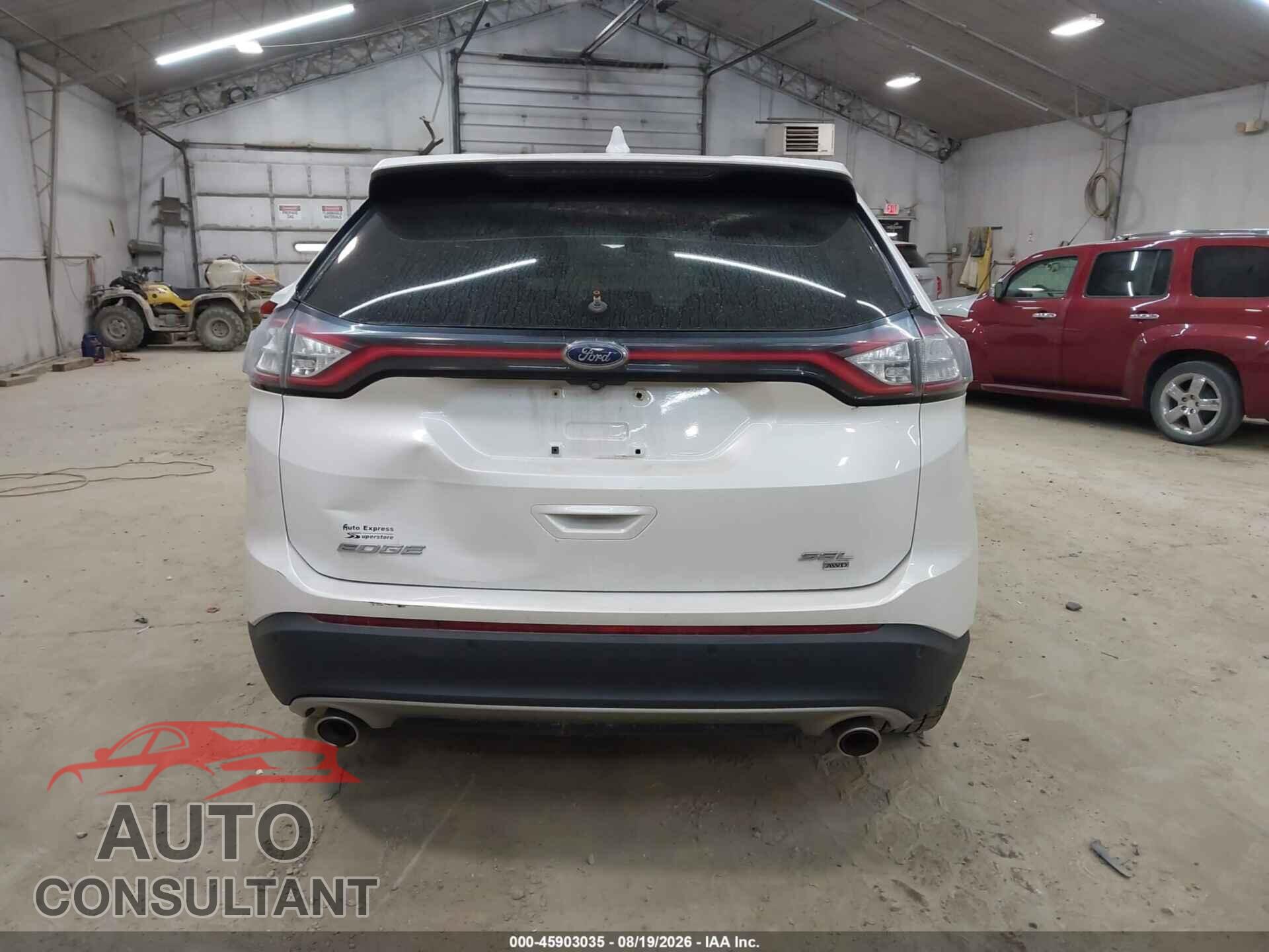 FORD EDGE 2015 - 2FMTK4J86FBB29981