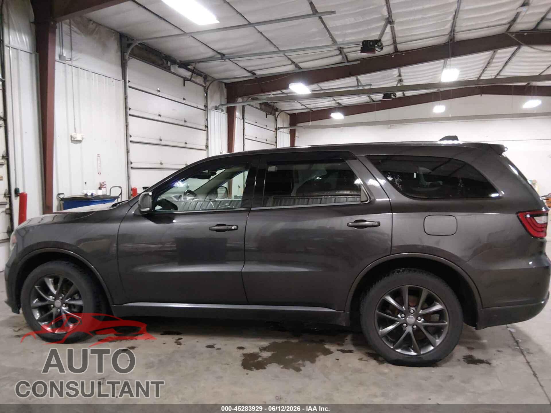 DODGE DURANGO 2017 - 1C4RDJDG1HC896988