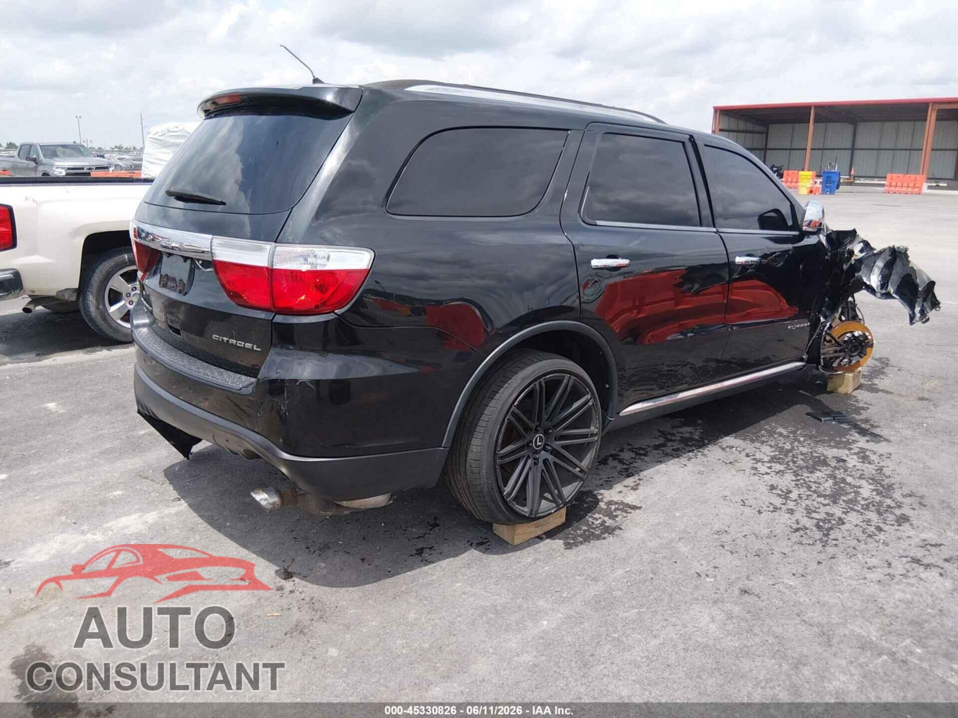 DODGE DURANGO 2013 - 1C4RDJEG3DC608848