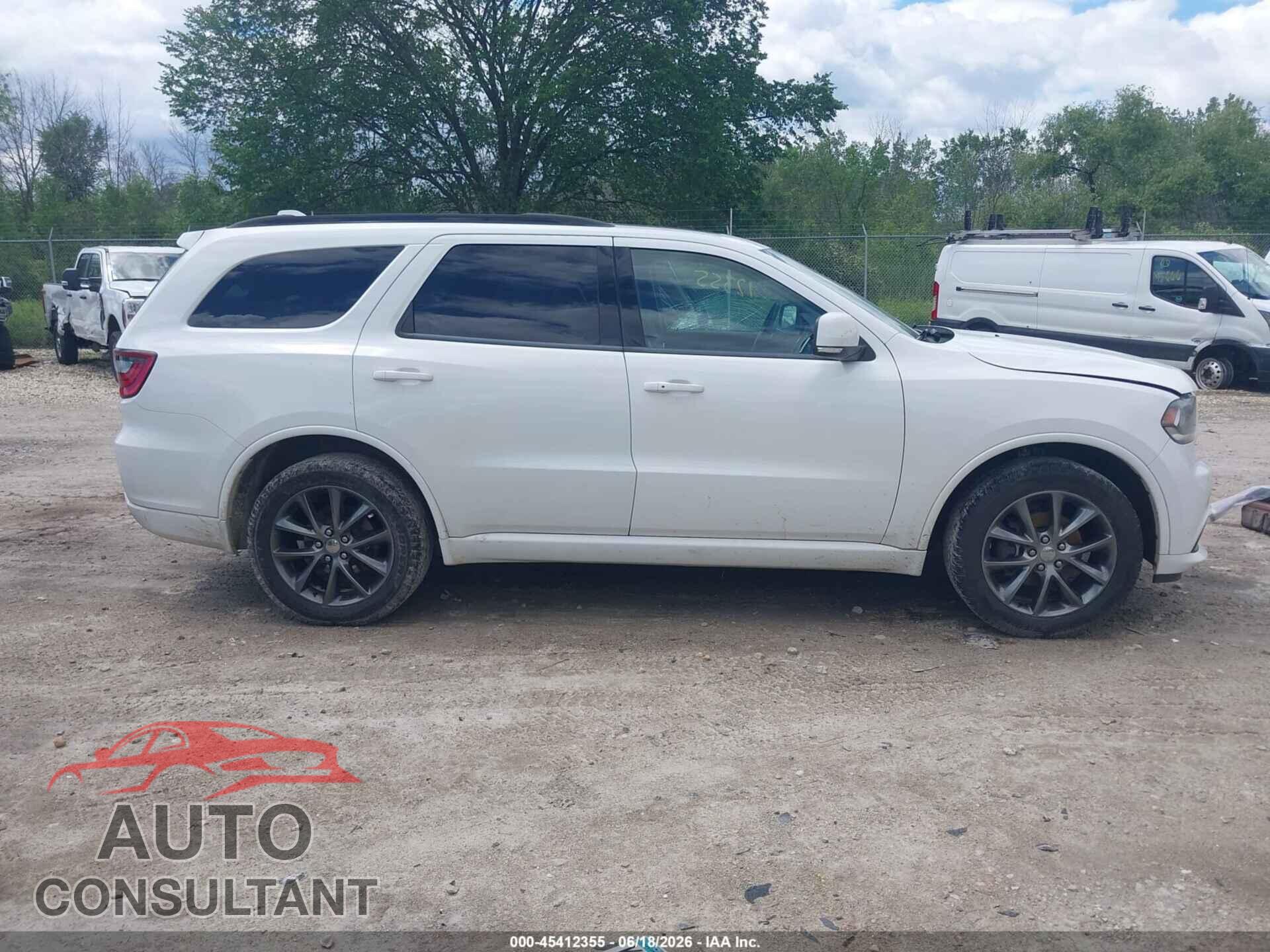 DODGE DURANGO 2017 - 1C4RDJDG3HC785553