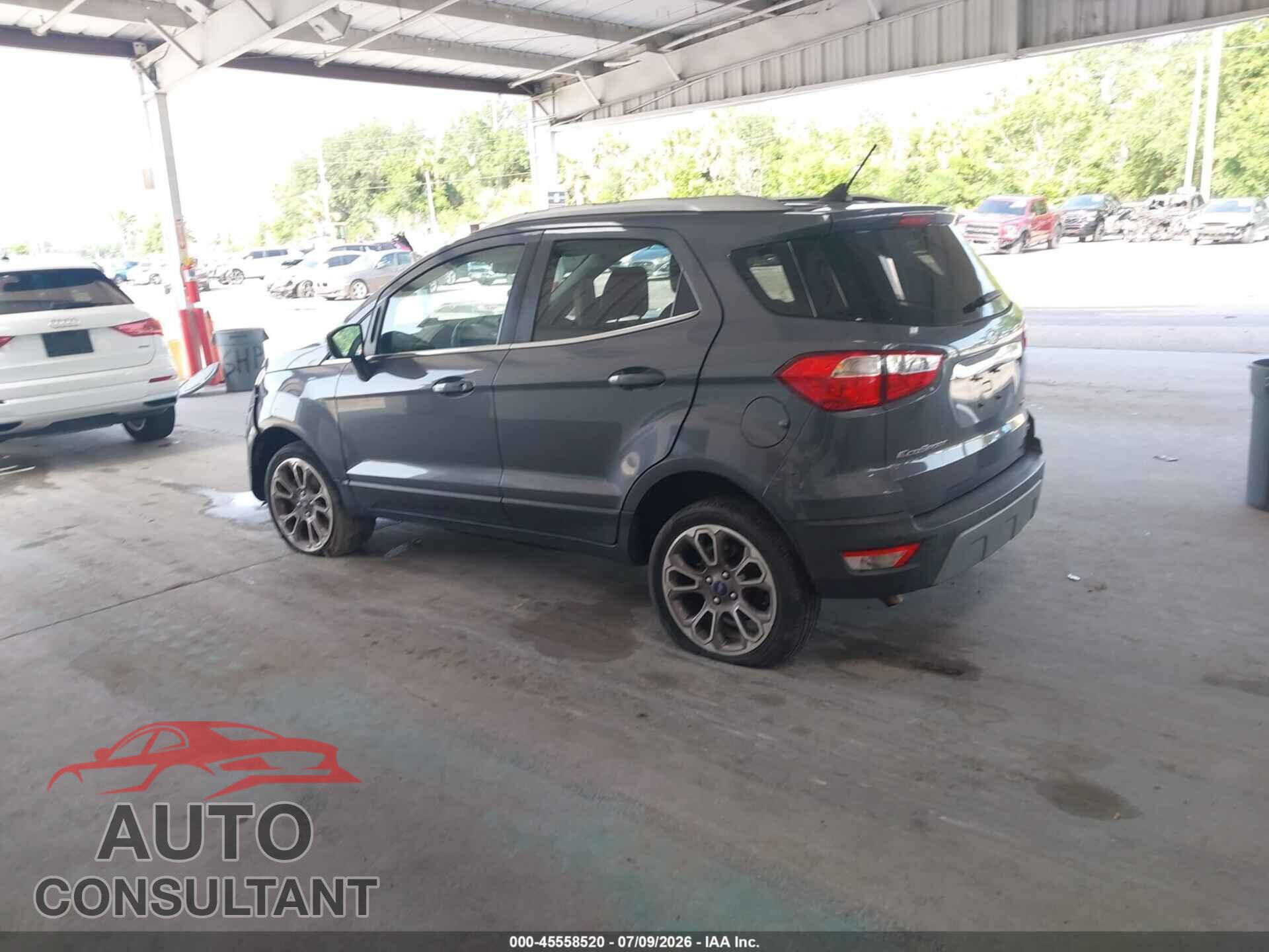 FORD ECOSPORT 2020 - MAJ6S3KL6LC361433